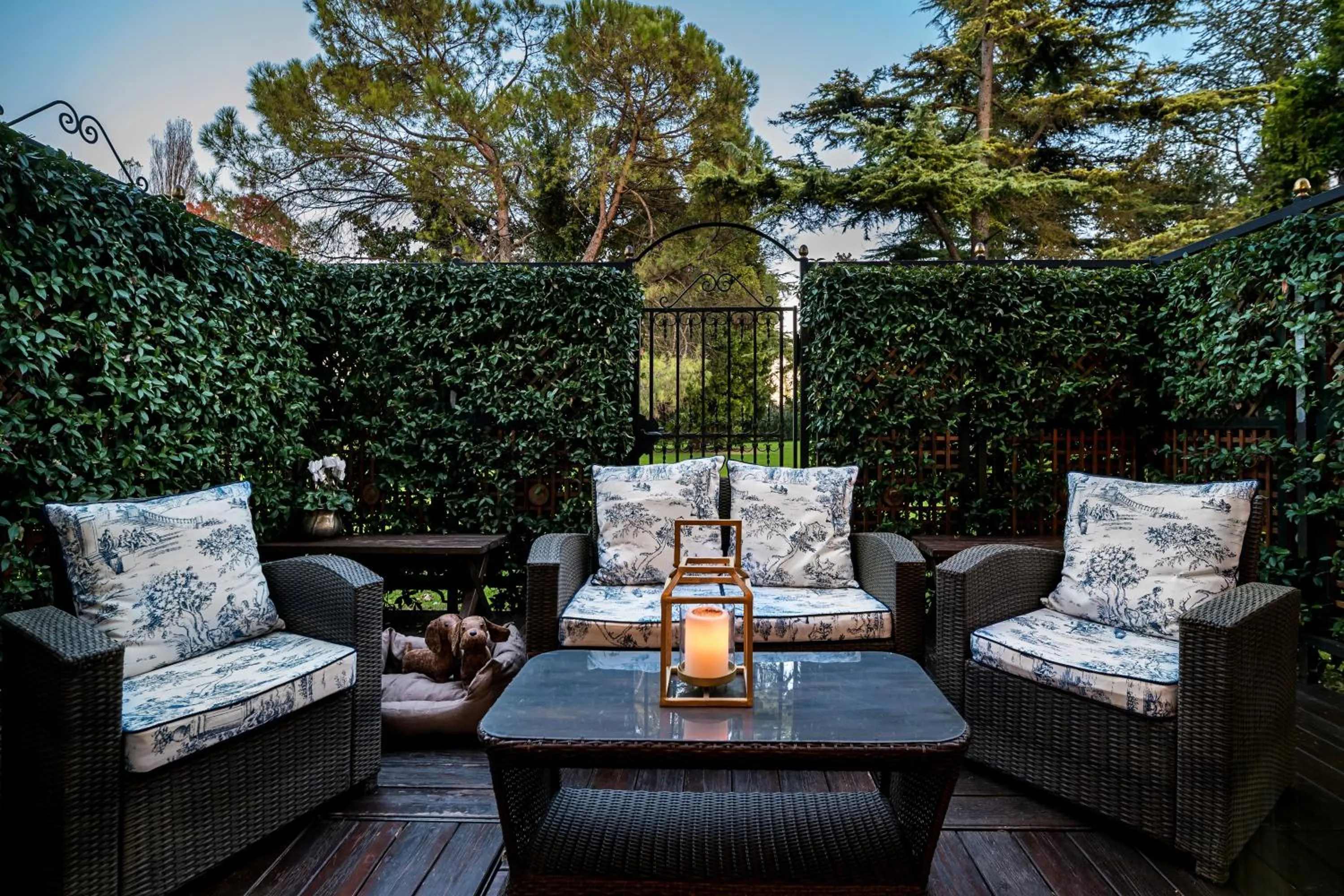 Summer in Villa Margherita