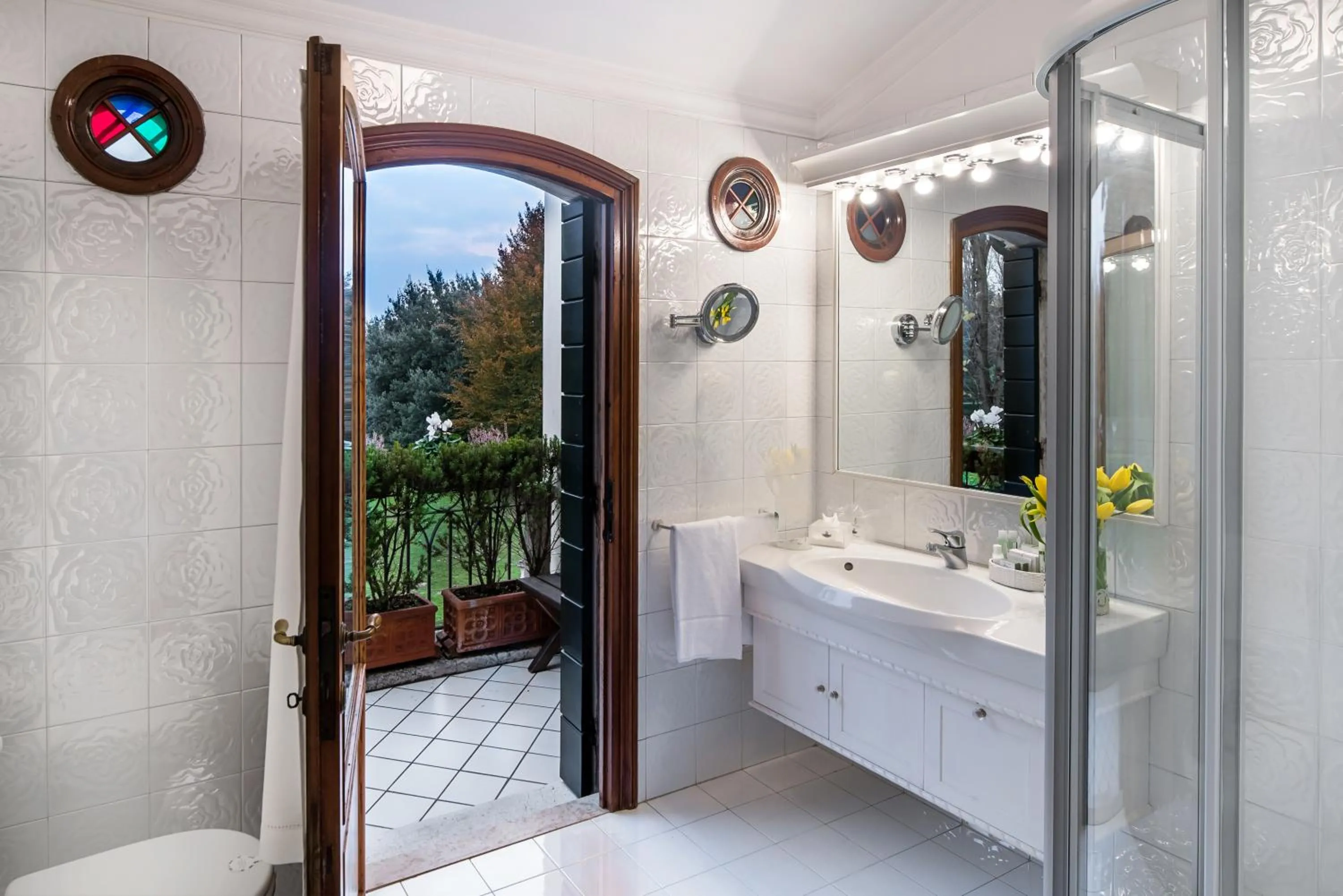 Bathroom in Villa Margherita