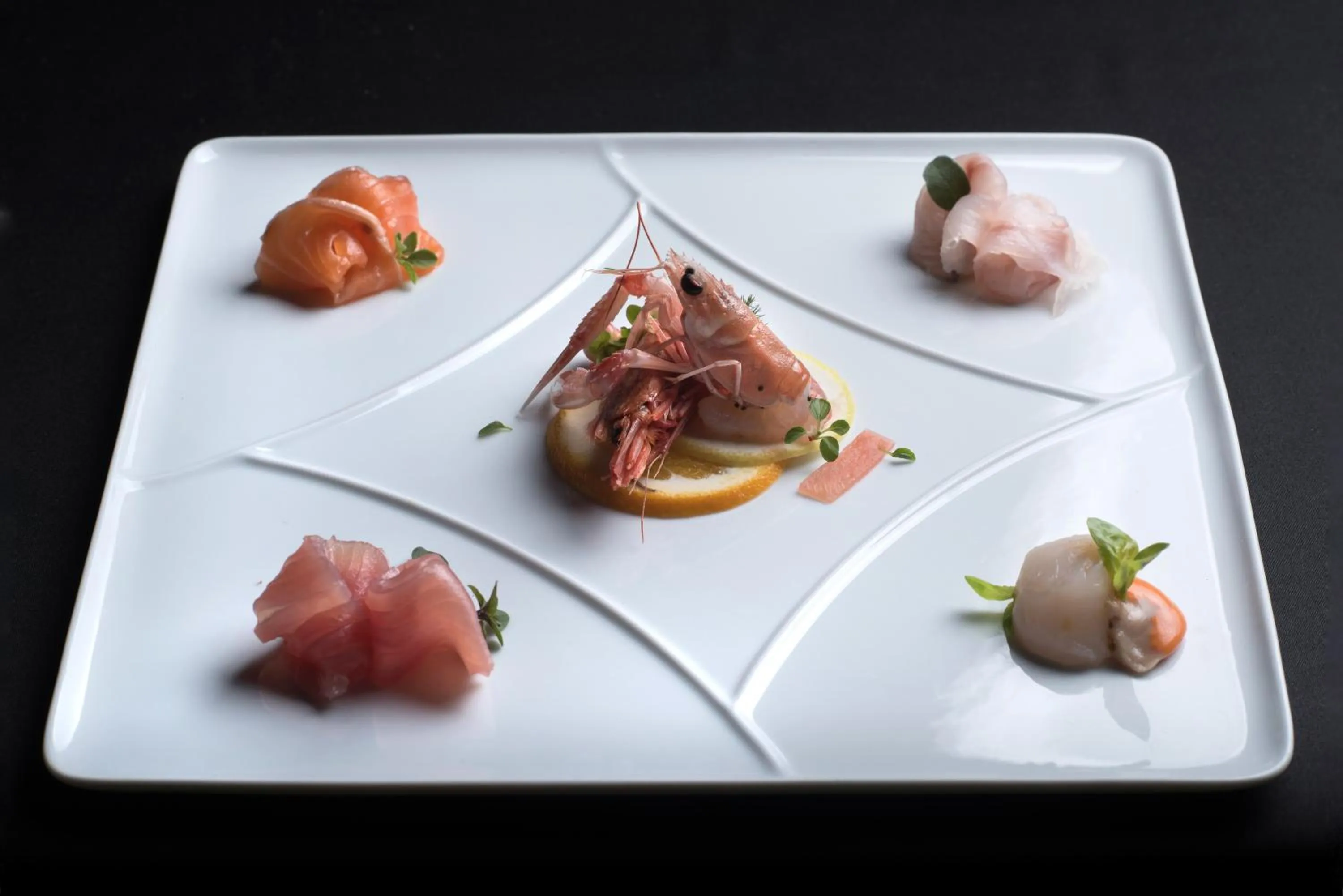 Food close-up in Villa Margherita