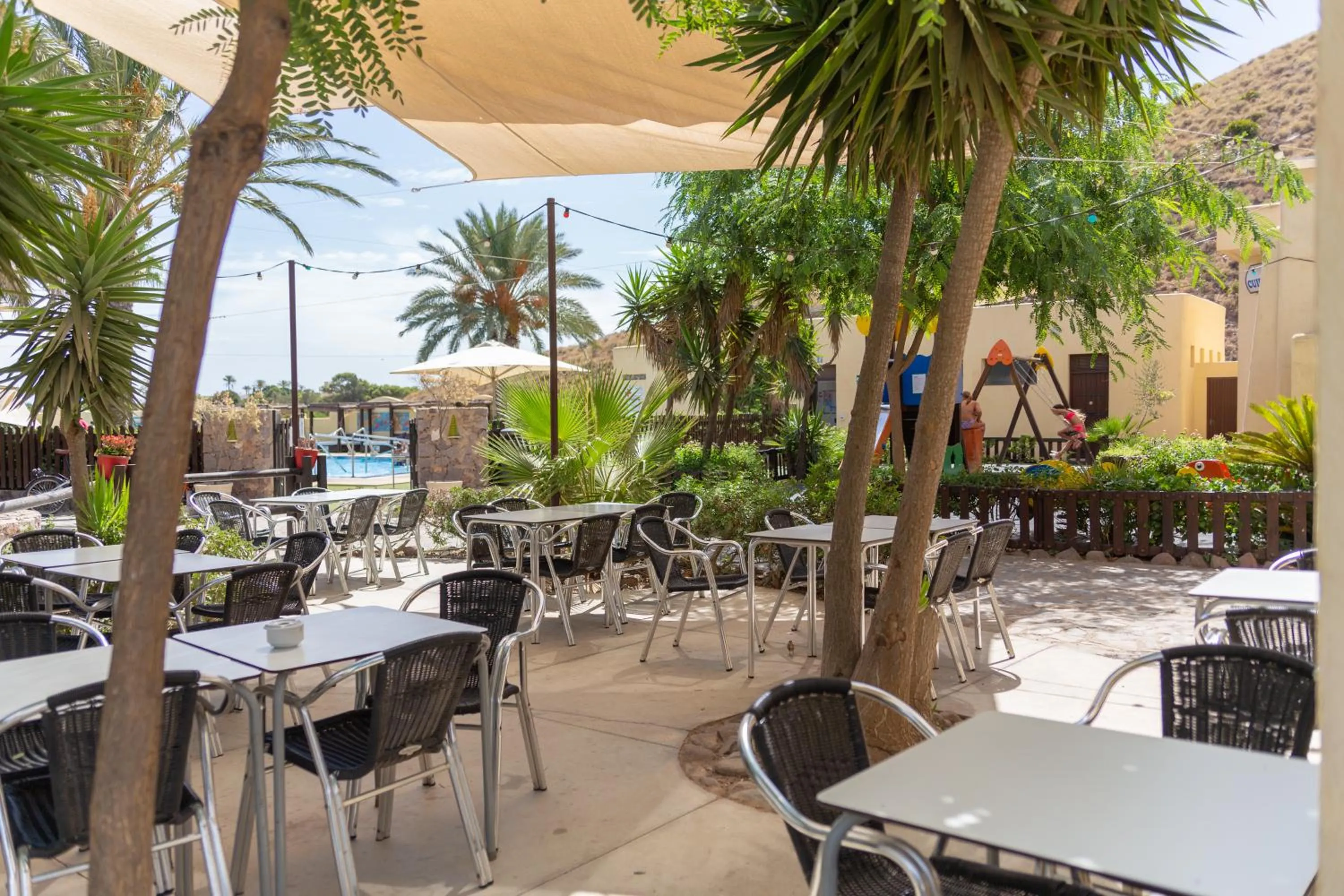 Restaurant/places to eat in Complejo Turístico Los Escullos Cabo de Gata