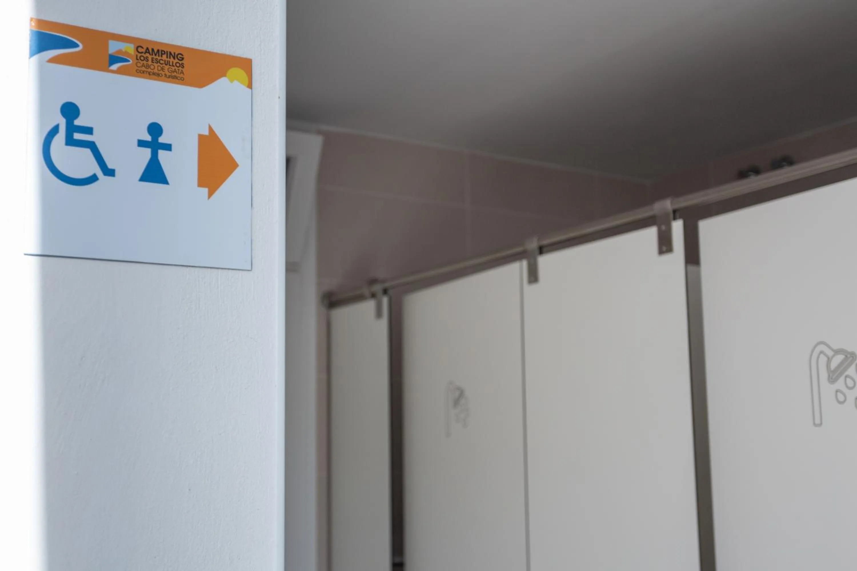 Toilet in Complejo Turístico Los Escullos Cabo de Gata