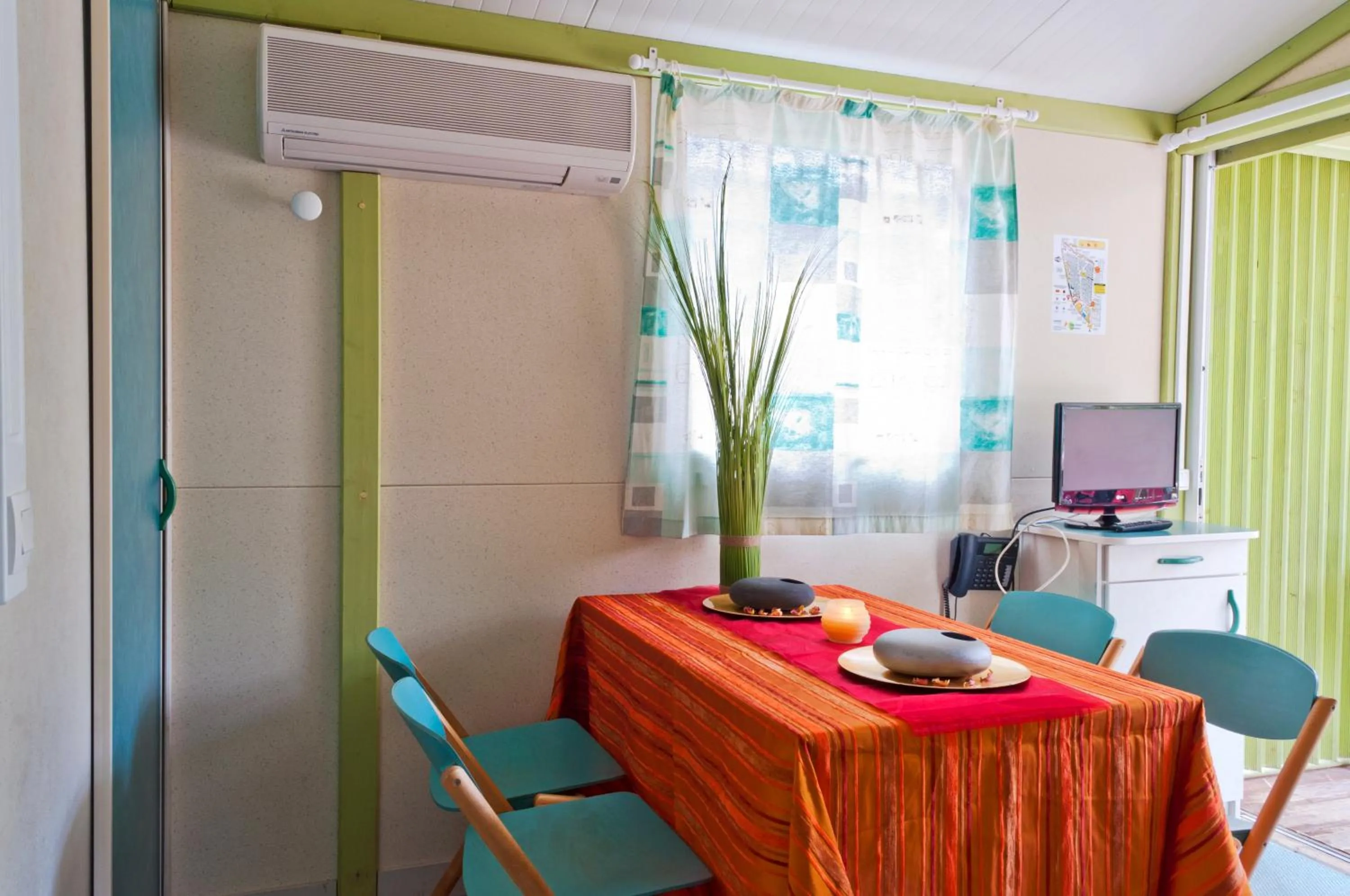 Living room in Complejo Turístico Los Escullos Cabo de Gata