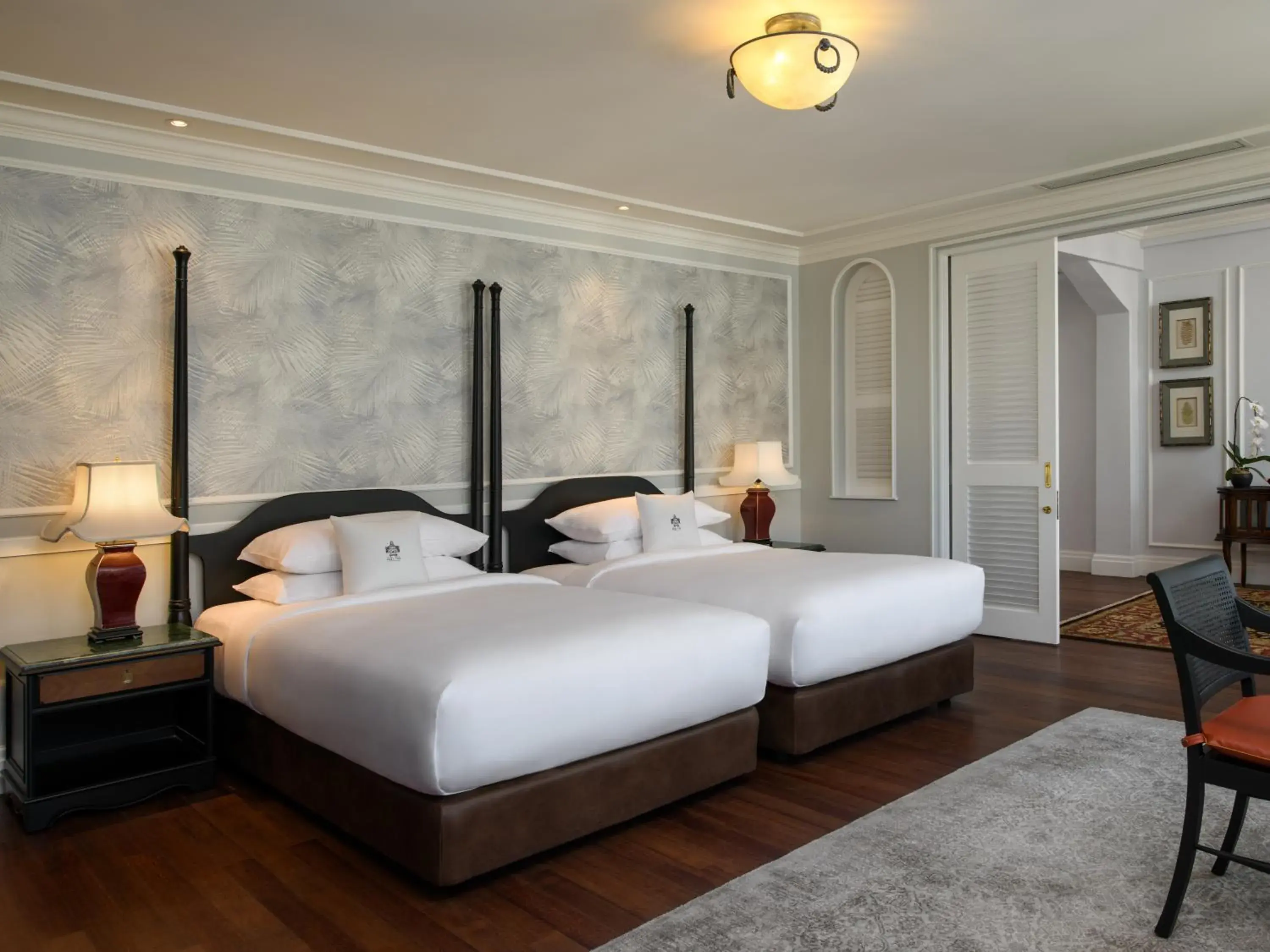 Photo of the whole room, Bed in Eastern & Oriental Hotel Photo of the whole room, Bed in Eastern & Oriental Hotel