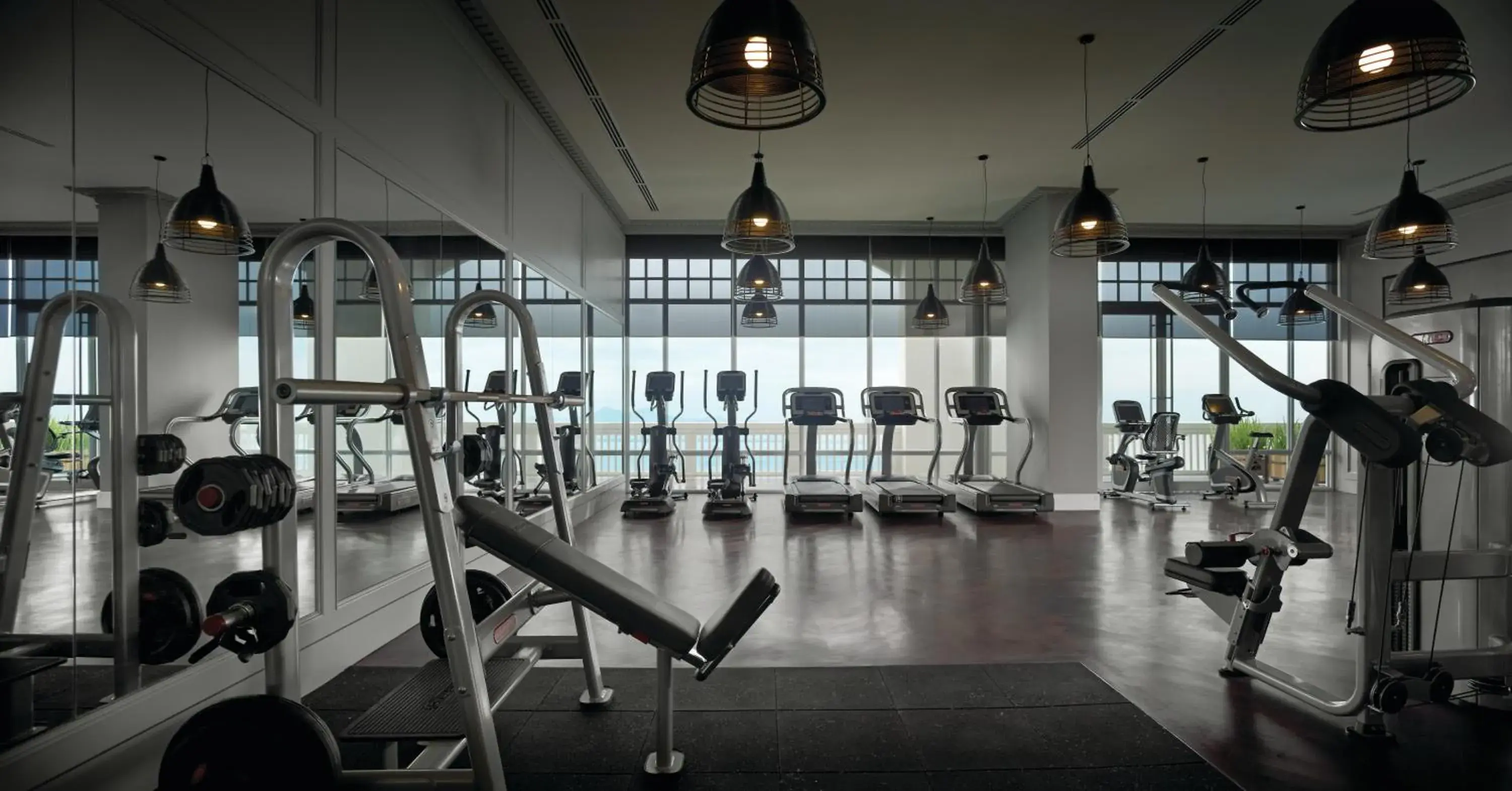 Fitness centre/facilities in Eastern & Oriental Hotel Fitness centre/facilities in Eastern & Oriental Hotel
