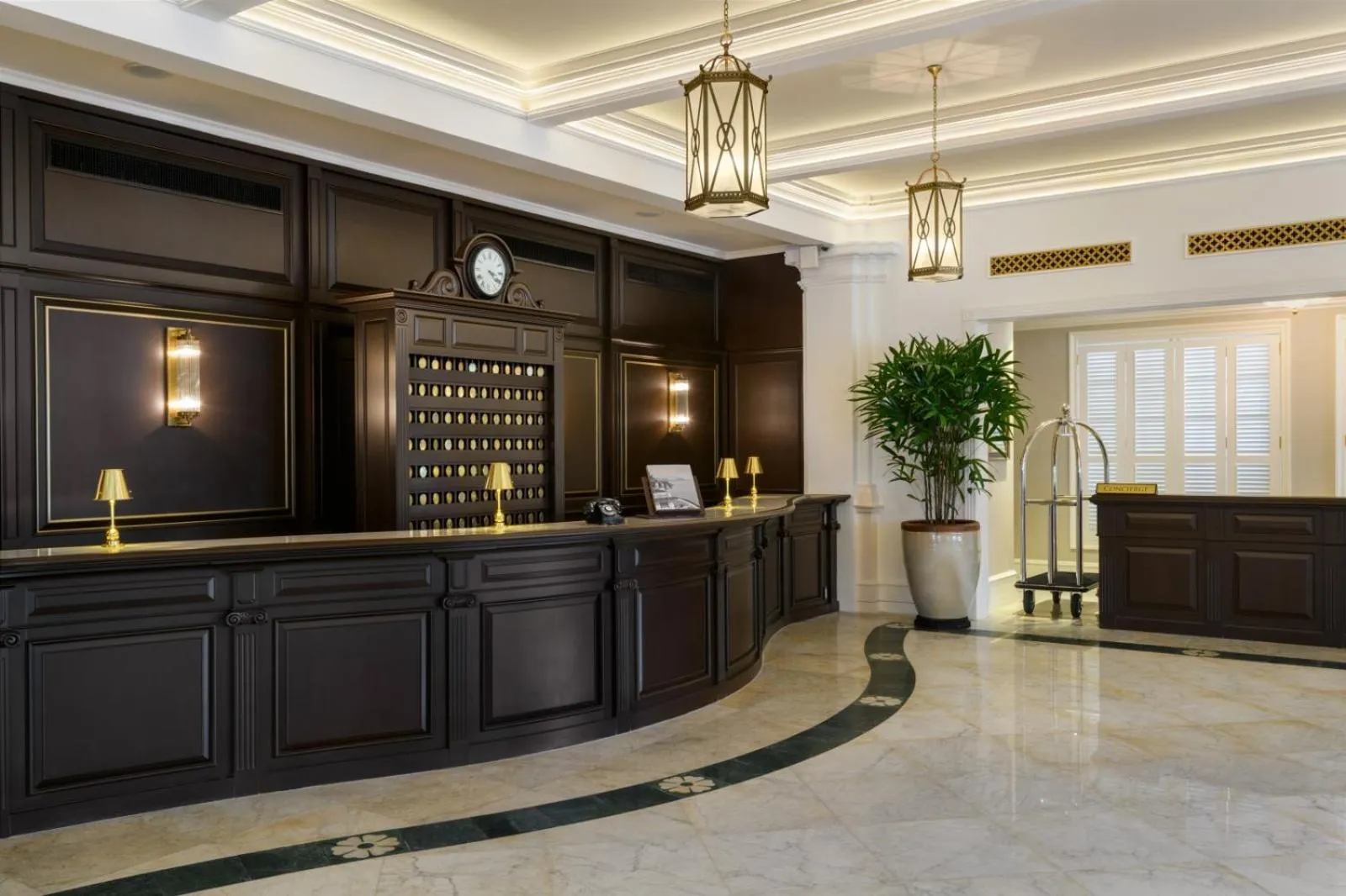 Lobby or reception in Eastern & Oriental Hotel