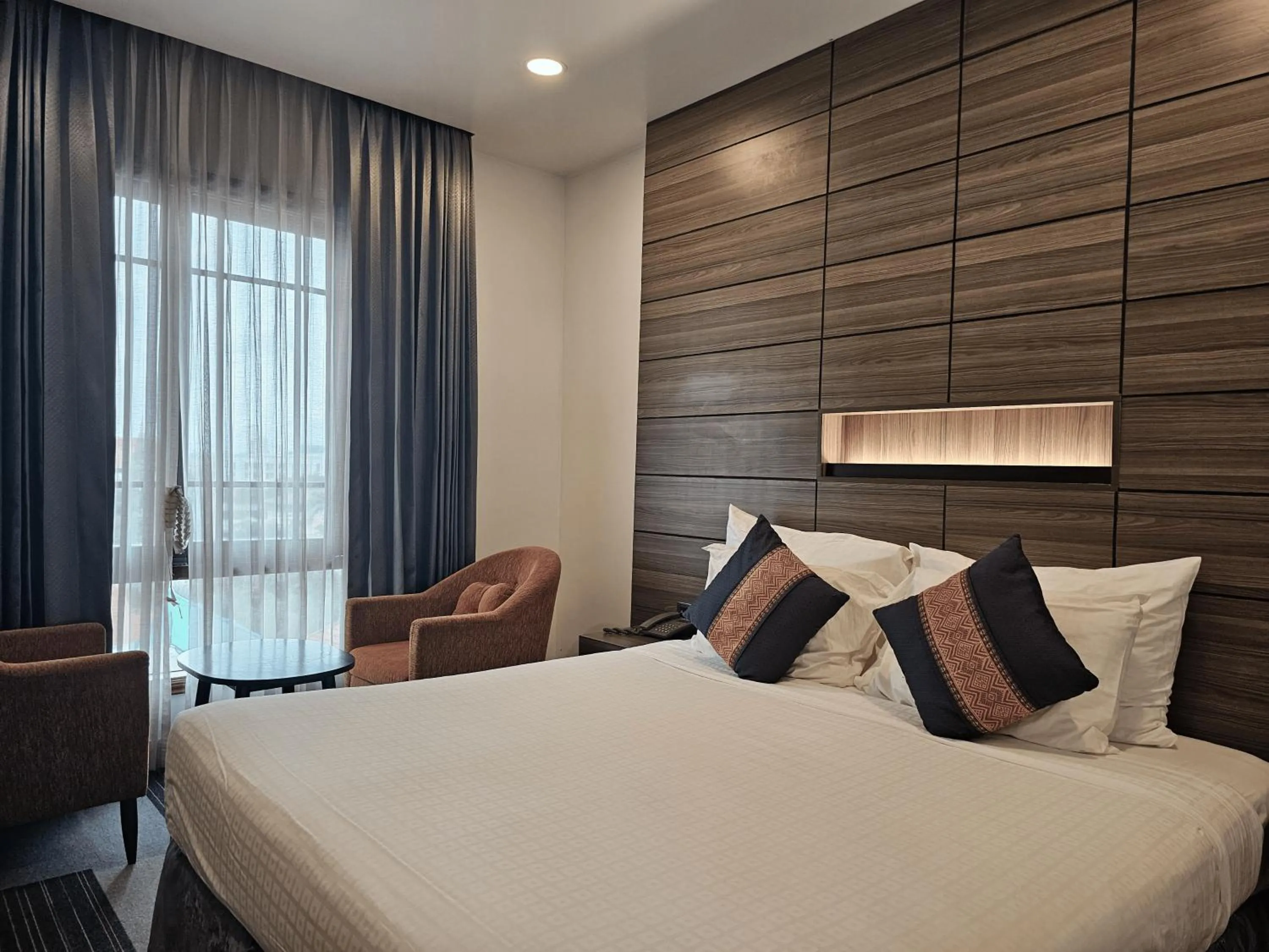 Bed in Family Boutique Hotel