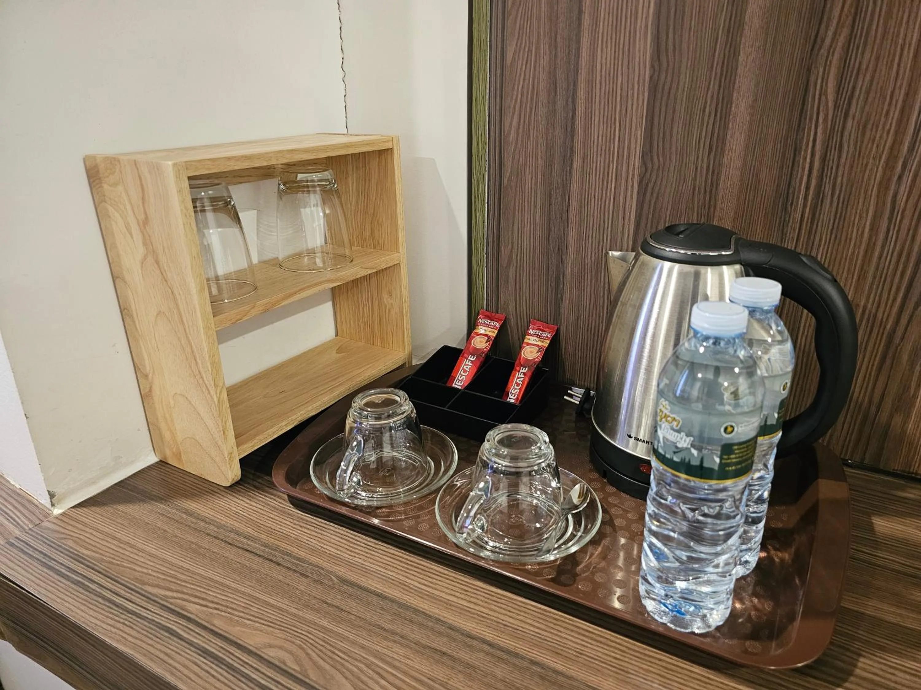 Coffee/tea facilities in Family Boutique Hotel