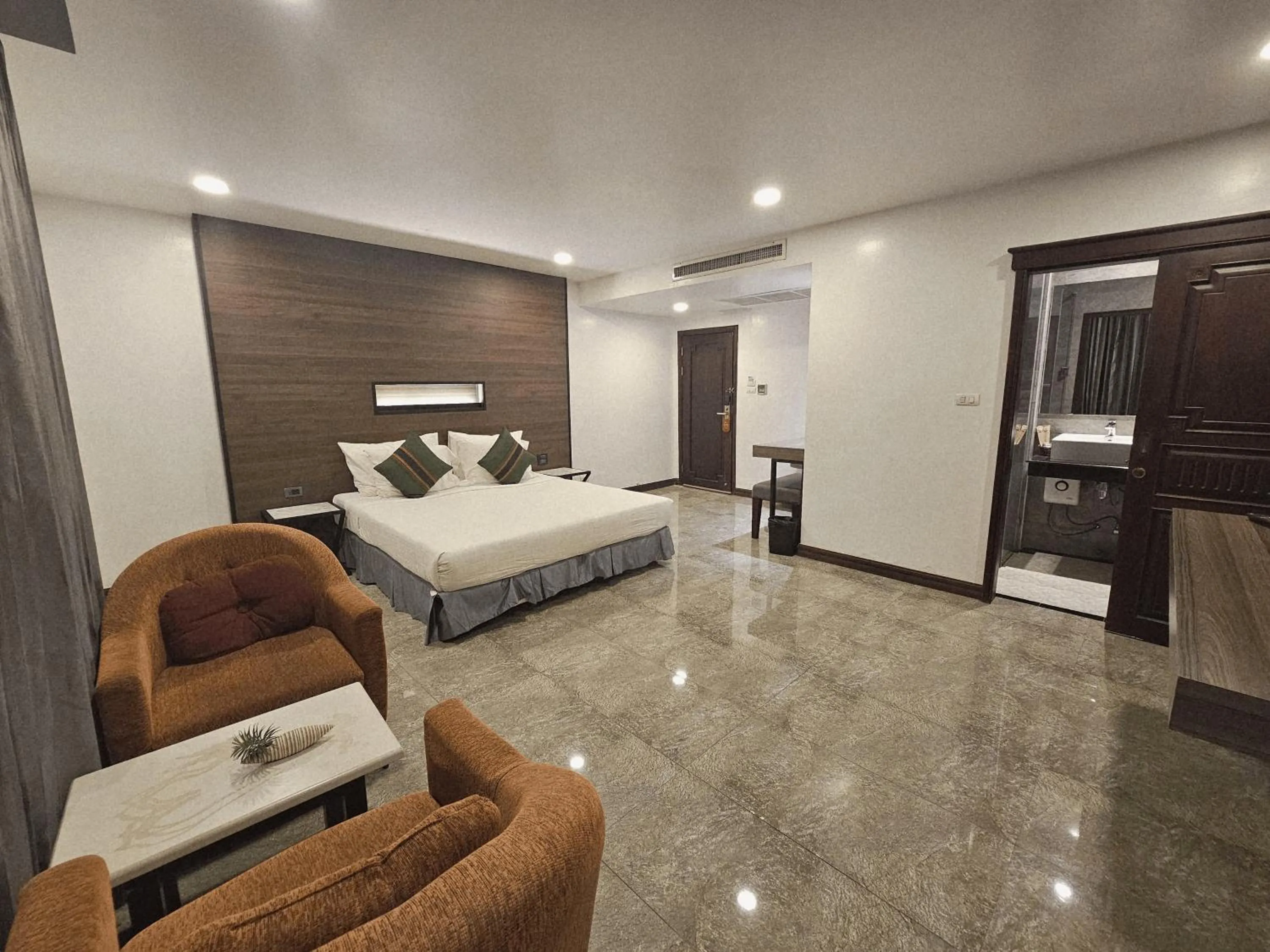 Bedroom, Bed in Family Boutique Hotel