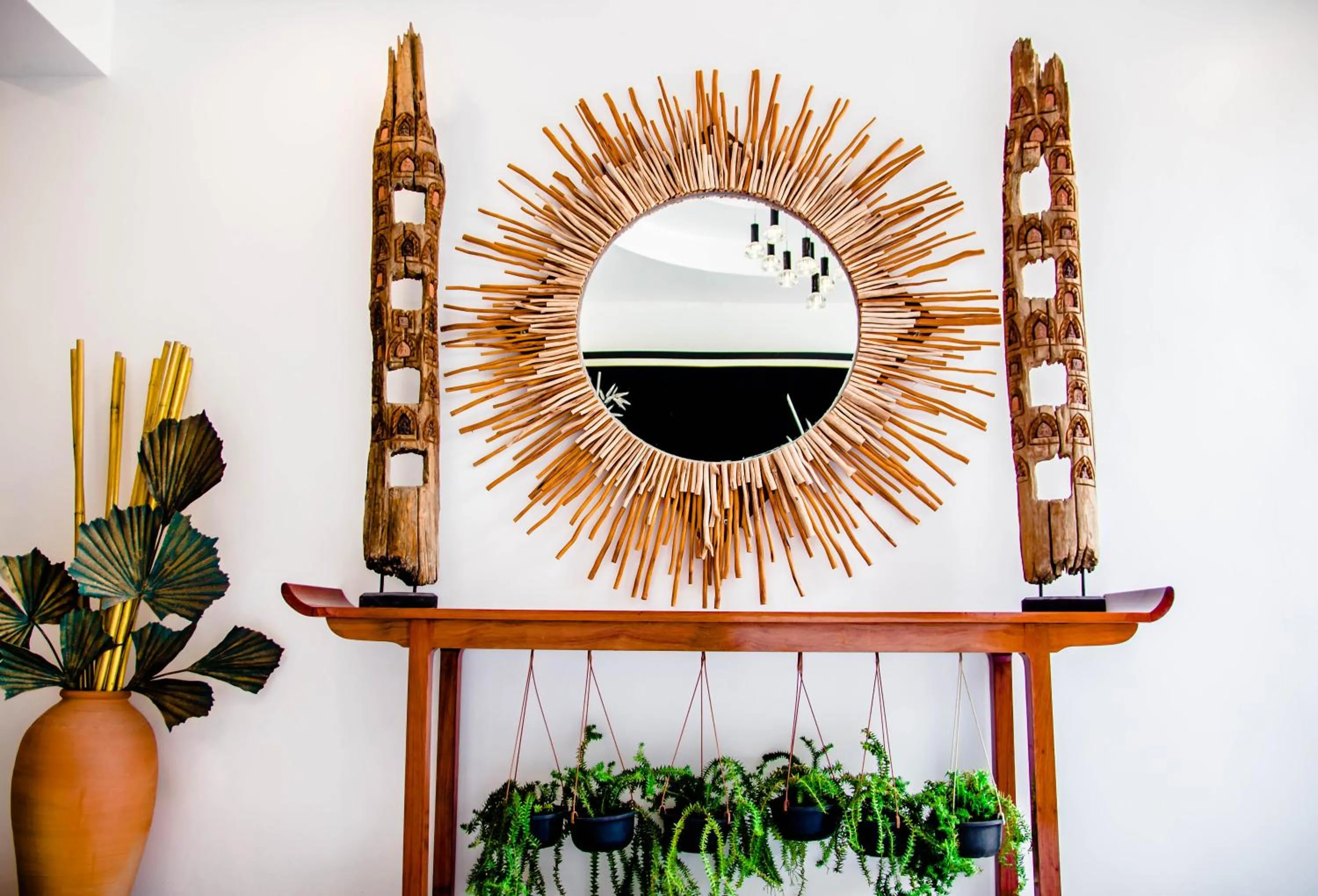 Decorative detail in Family Boutique Hotel