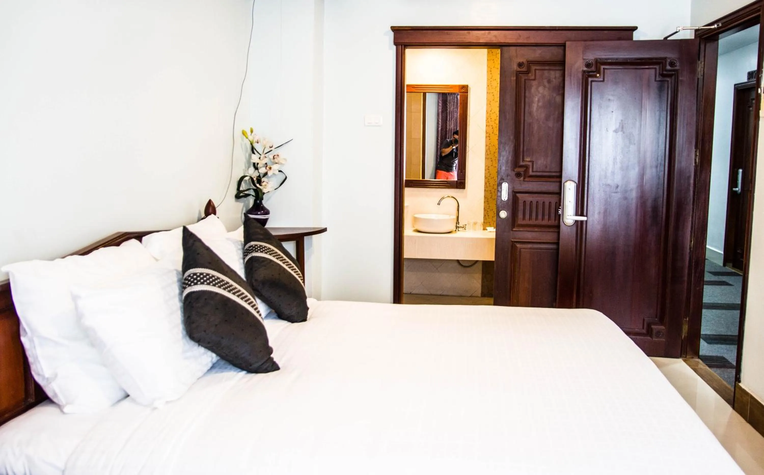 Bedroom, Bed in Family Boutique Hotel