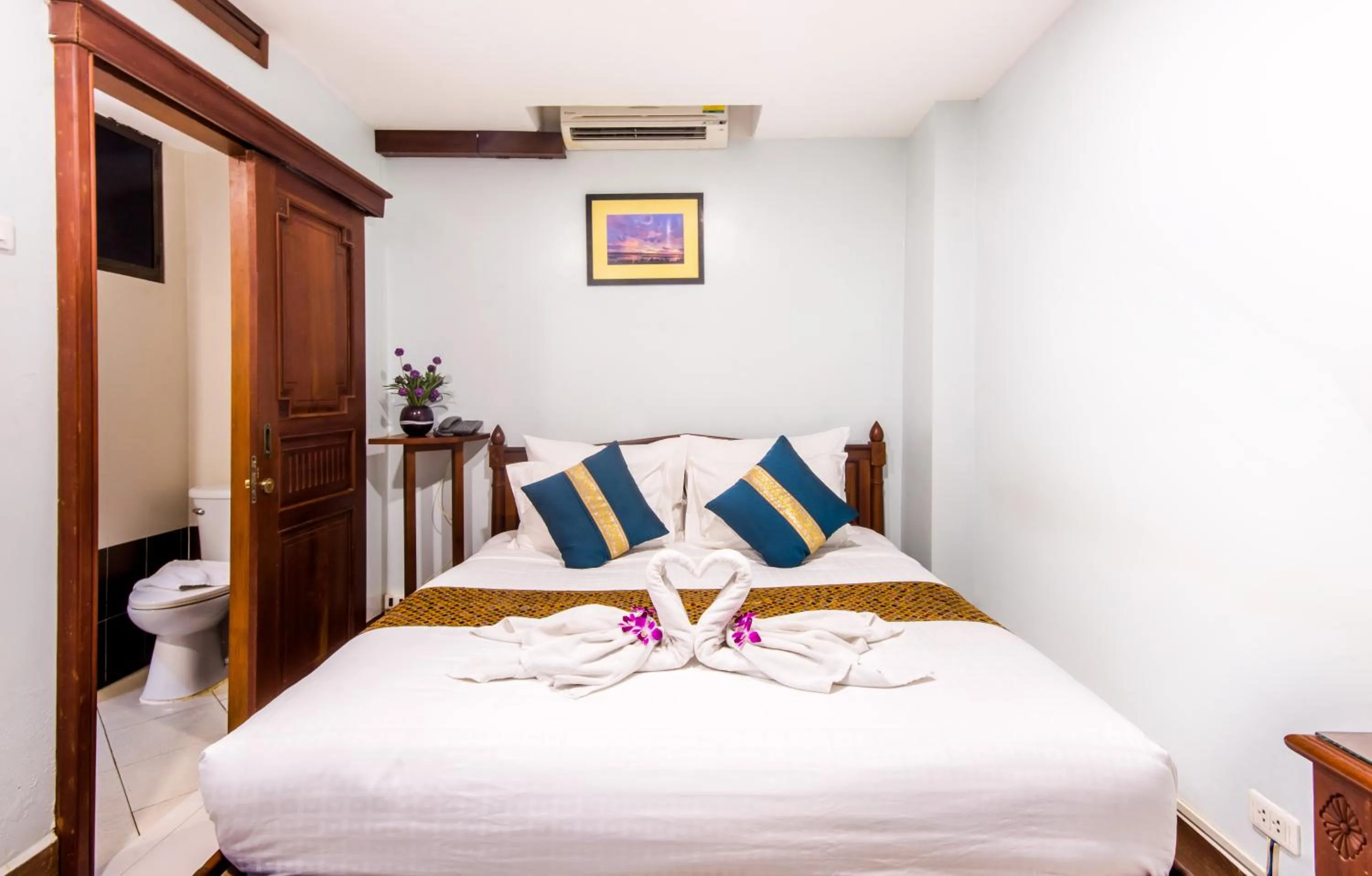 Bedroom, Bed in Family Boutique Hotel