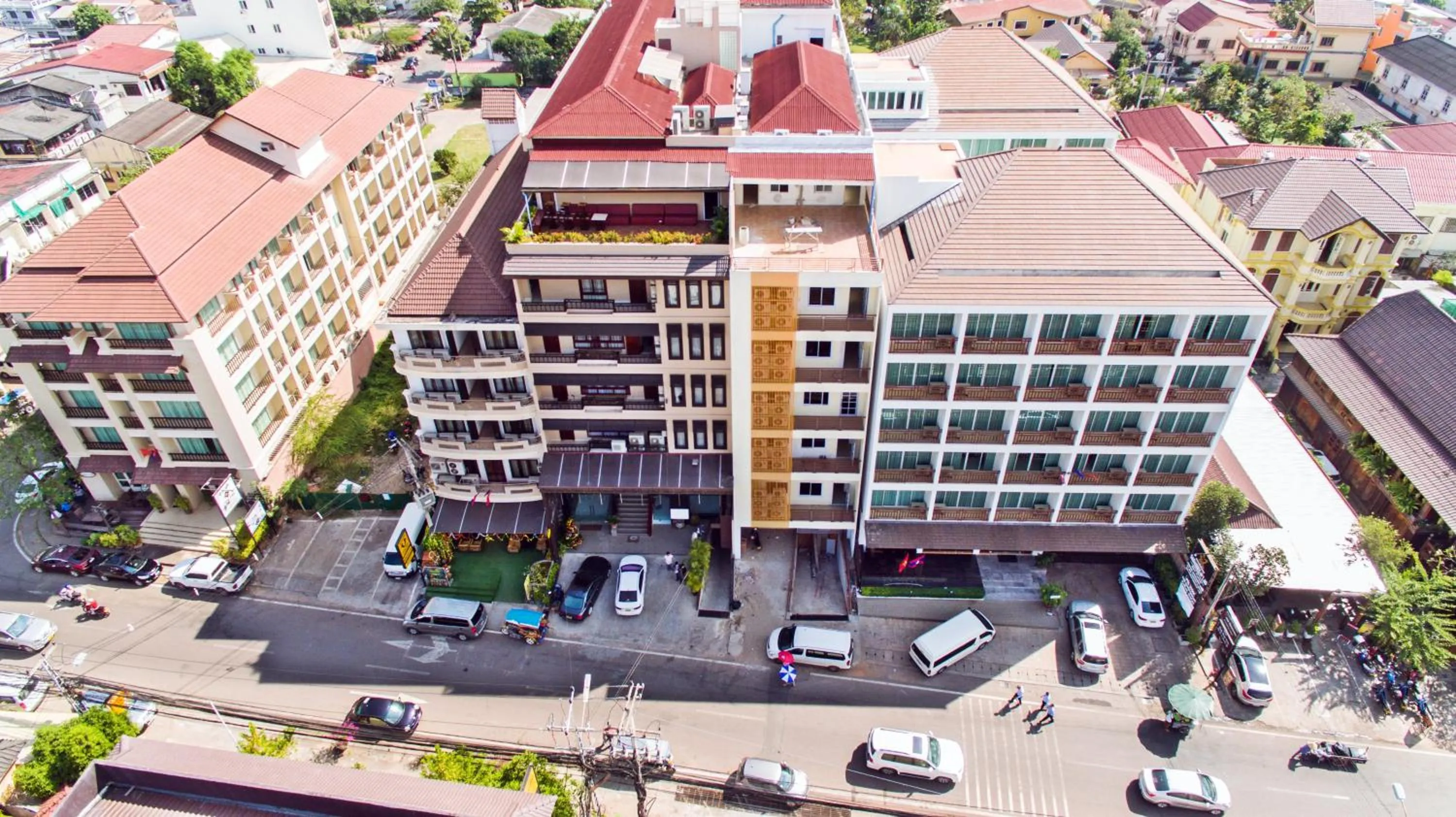 Property building in Family Boutique Hotel