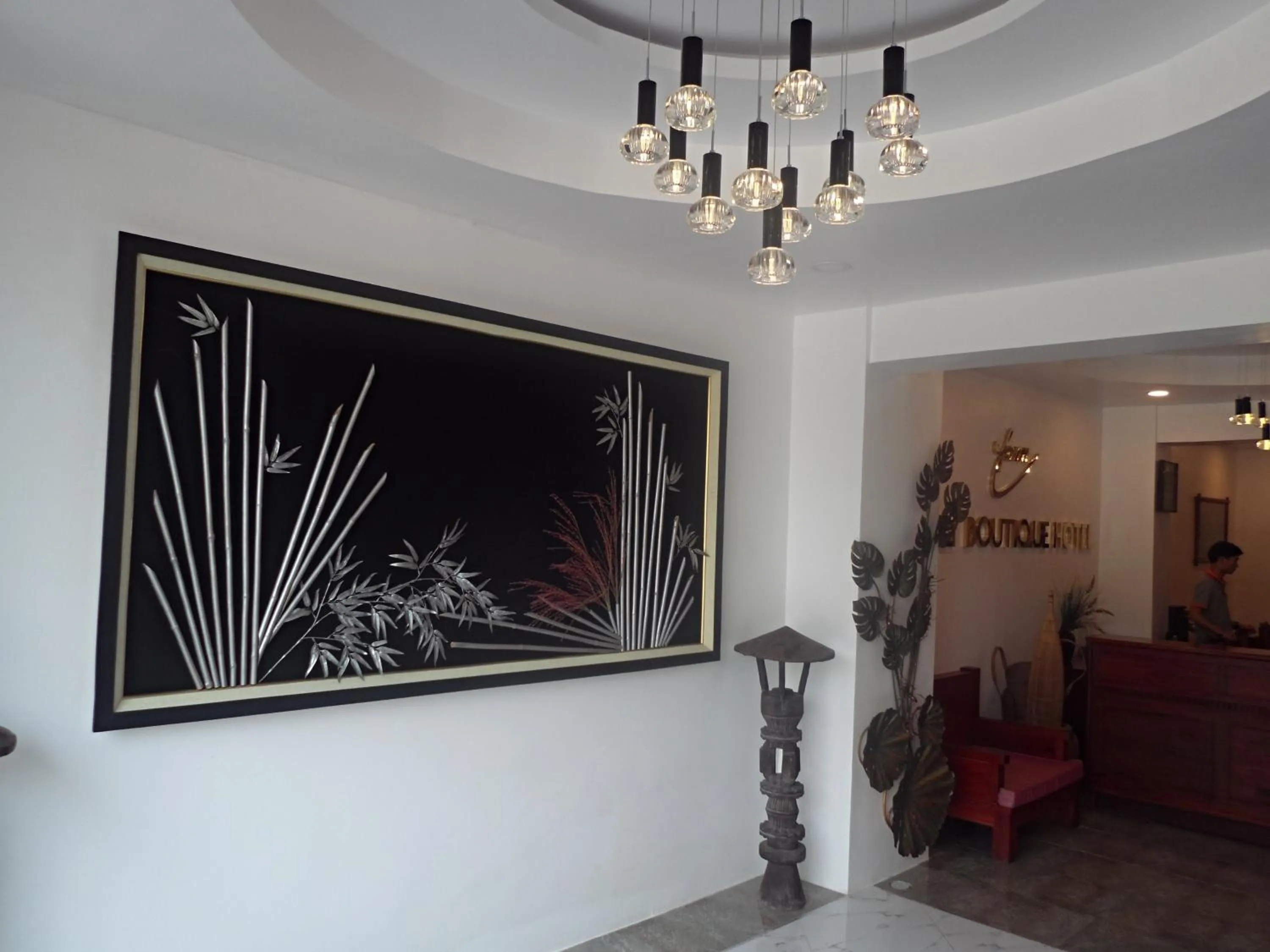 Lobby or reception in Family Boutique Hotel