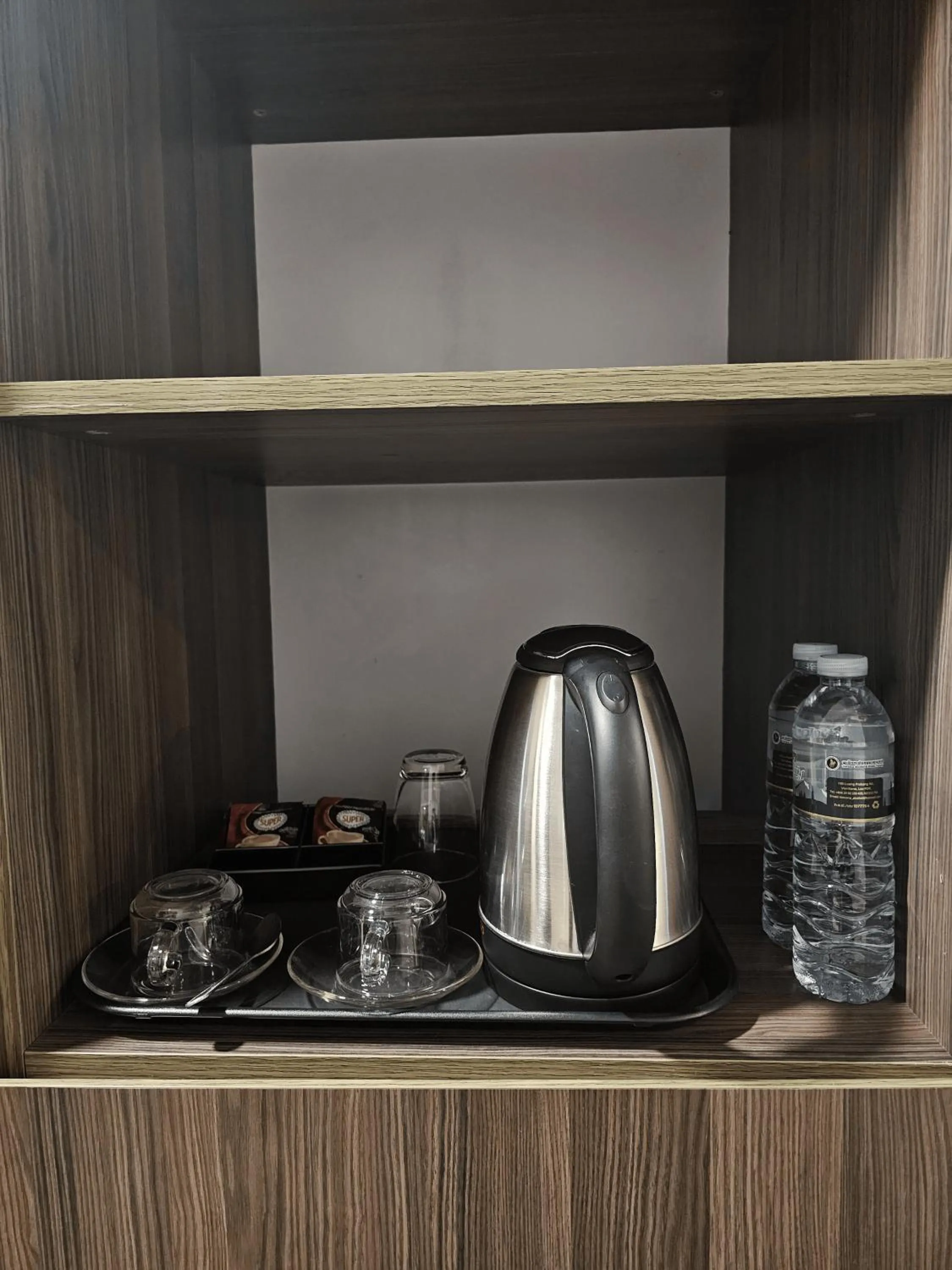 Coffee/tea facilities in Family Boutique Hotel