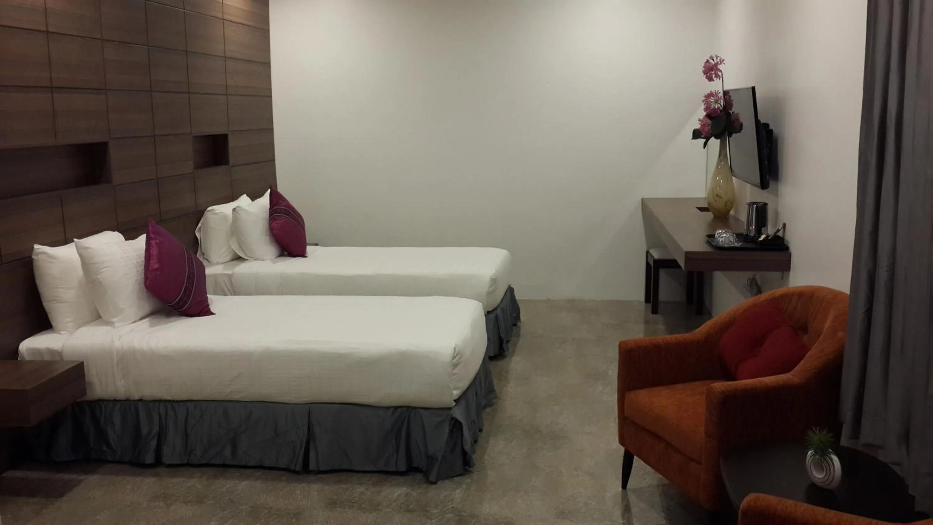 Bedroom, Bed in Family Boutique Hotel