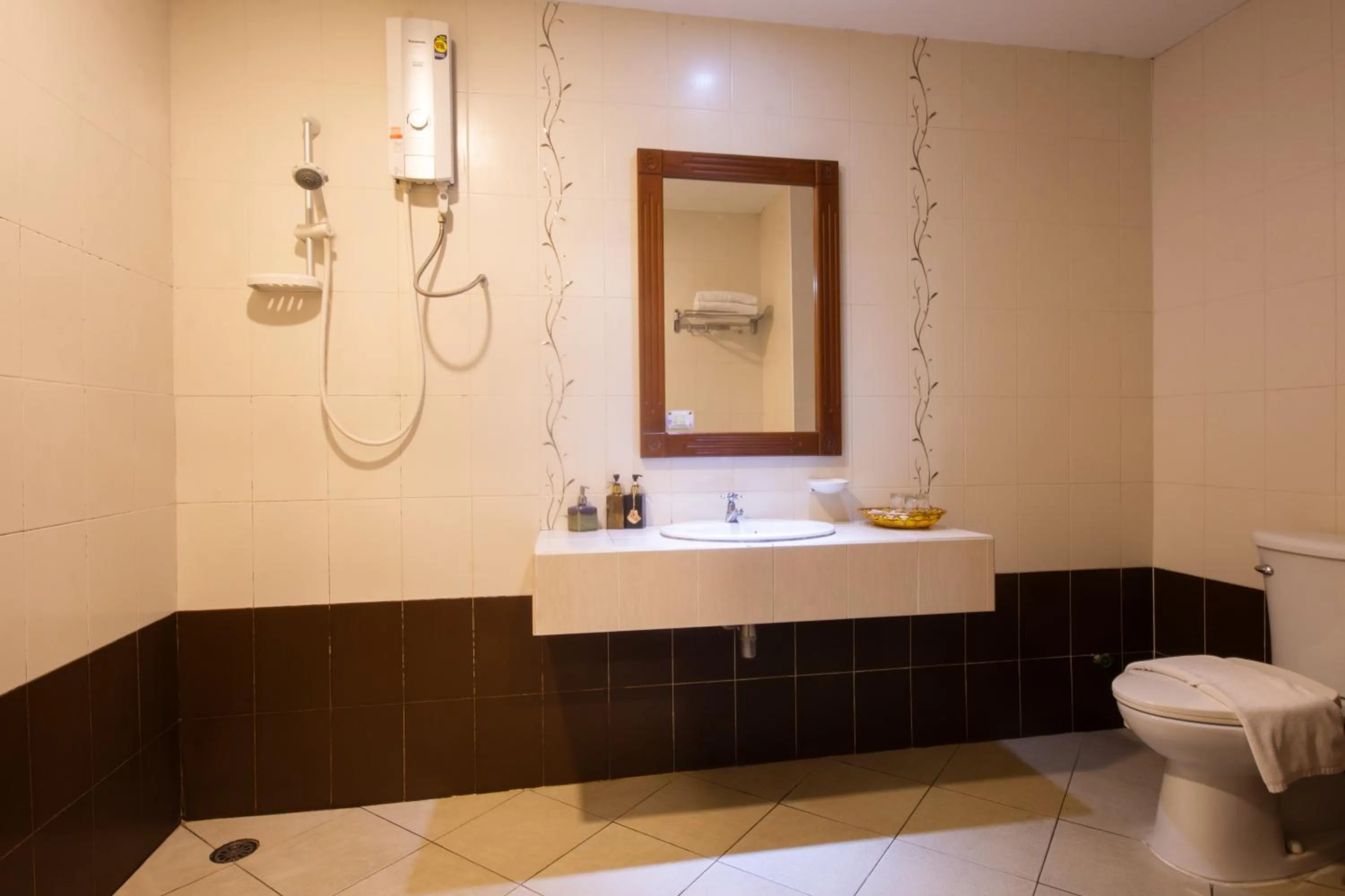 Toilet in Family Boutique Hotel