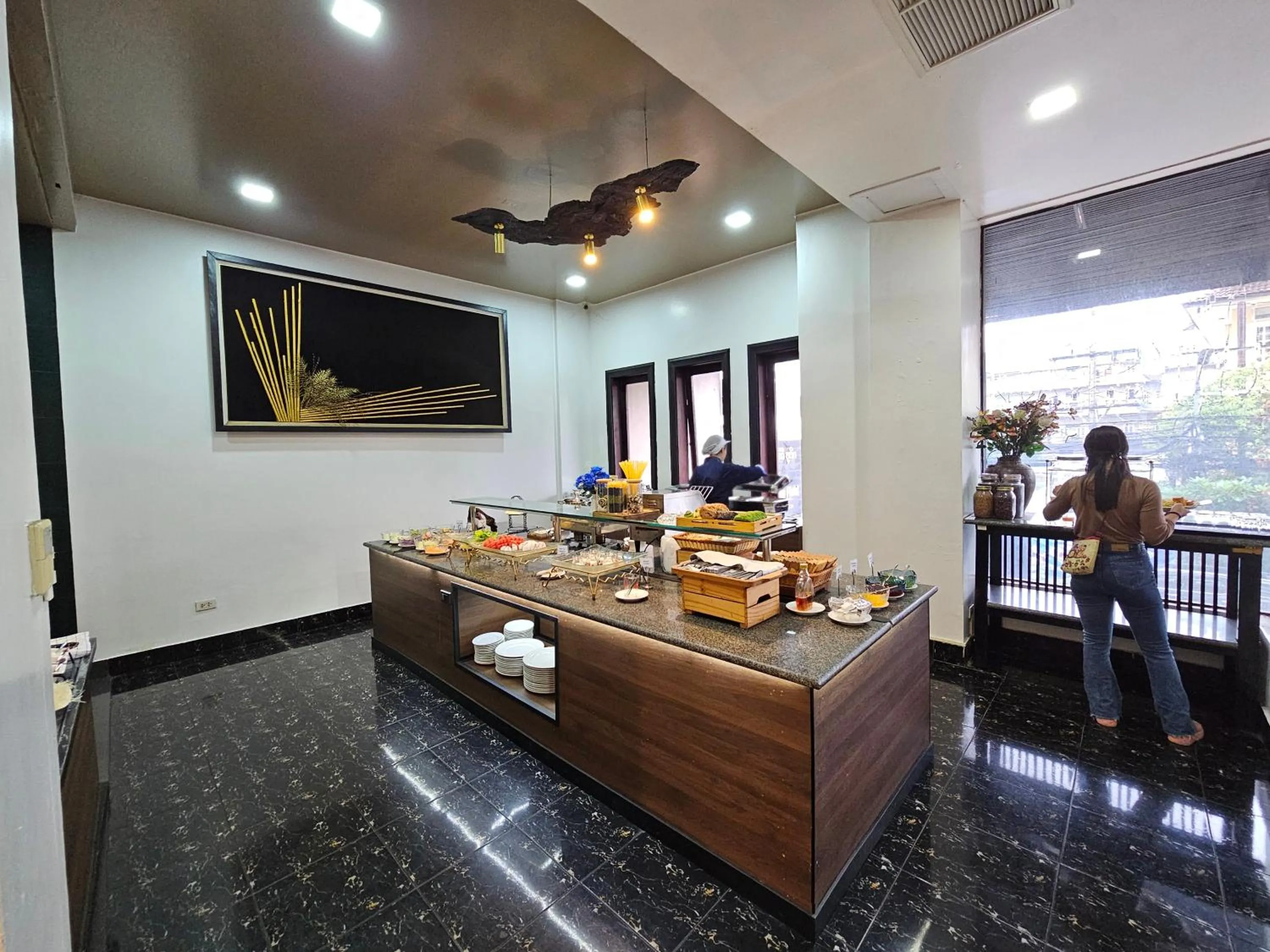 Restaurant/places to eat in Family Boutique Hotel