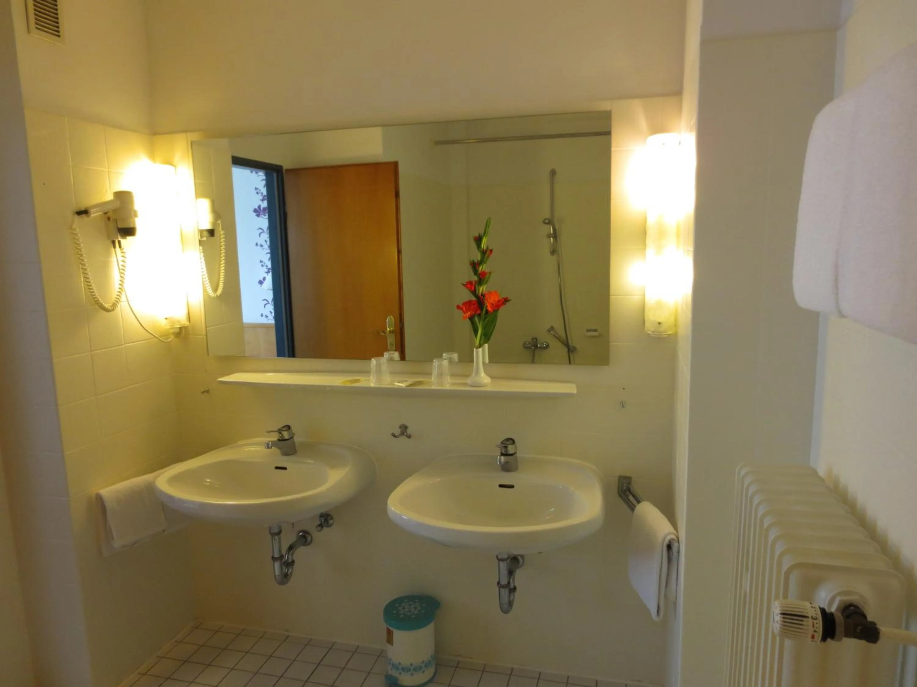 Bathroom in Hotel Krone