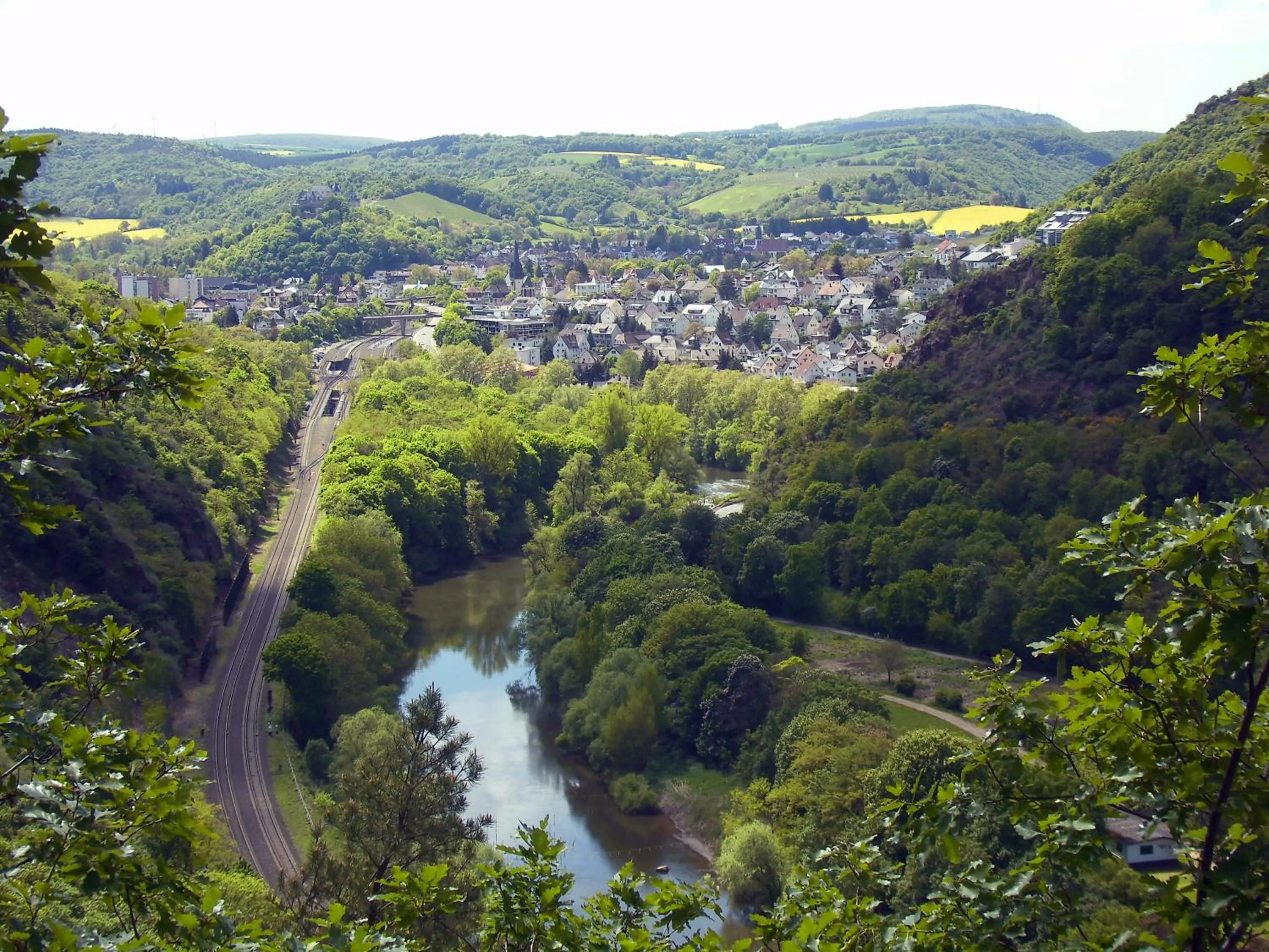 Nearby landmark in Hotel Krone