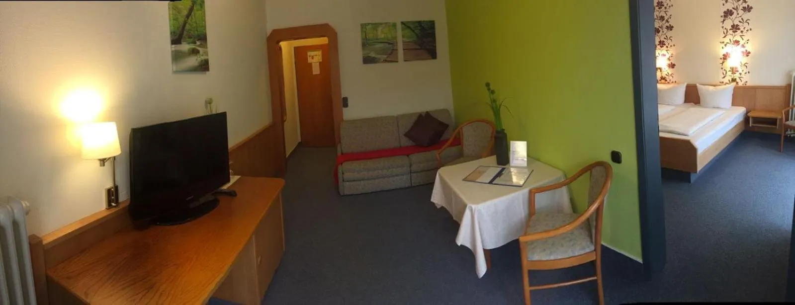 Photo of the whole room in Hotel Krone