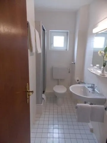 Bathroom in Hotel Krone