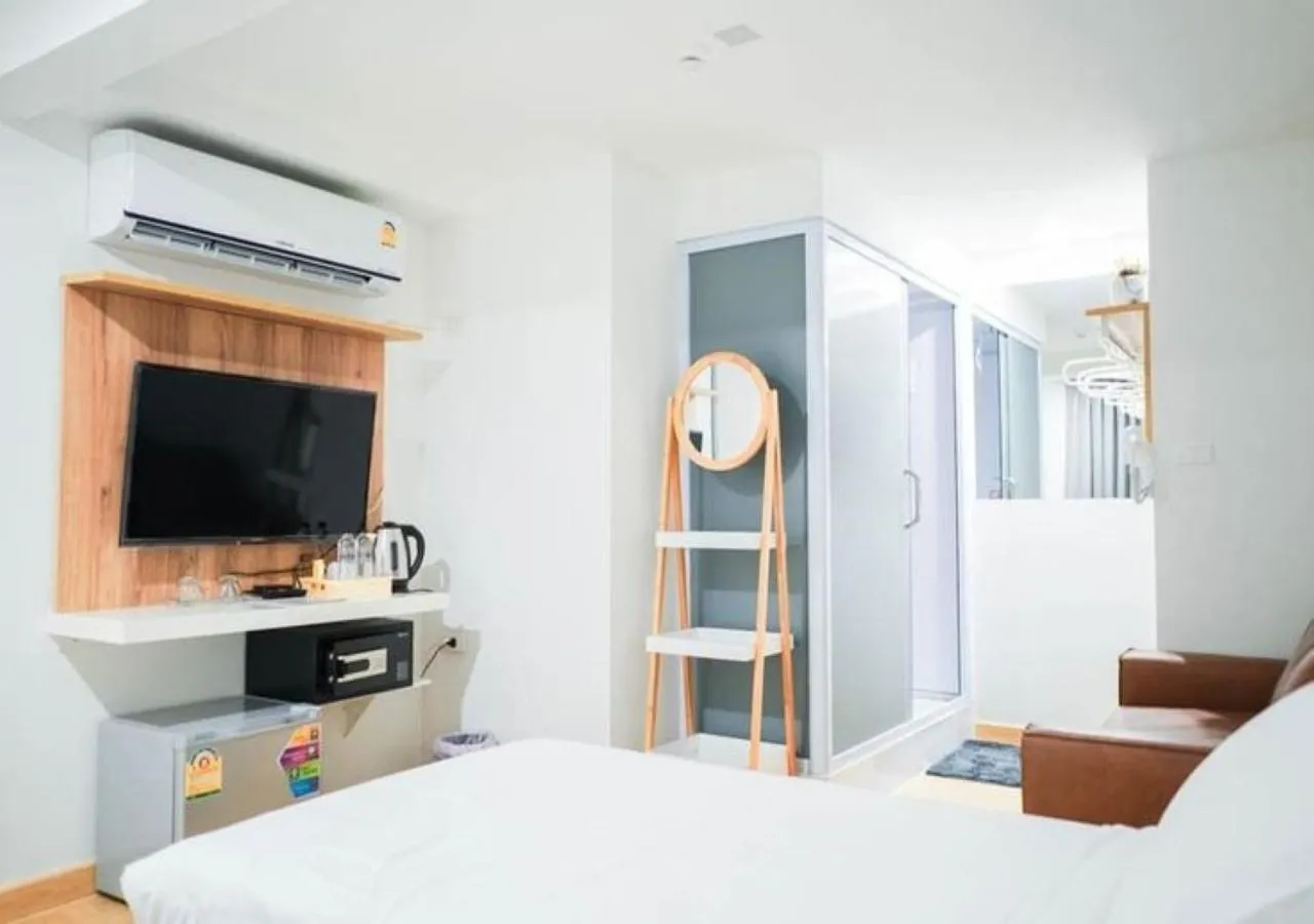 Area and facilities, Bed in ALEXA Nimman
