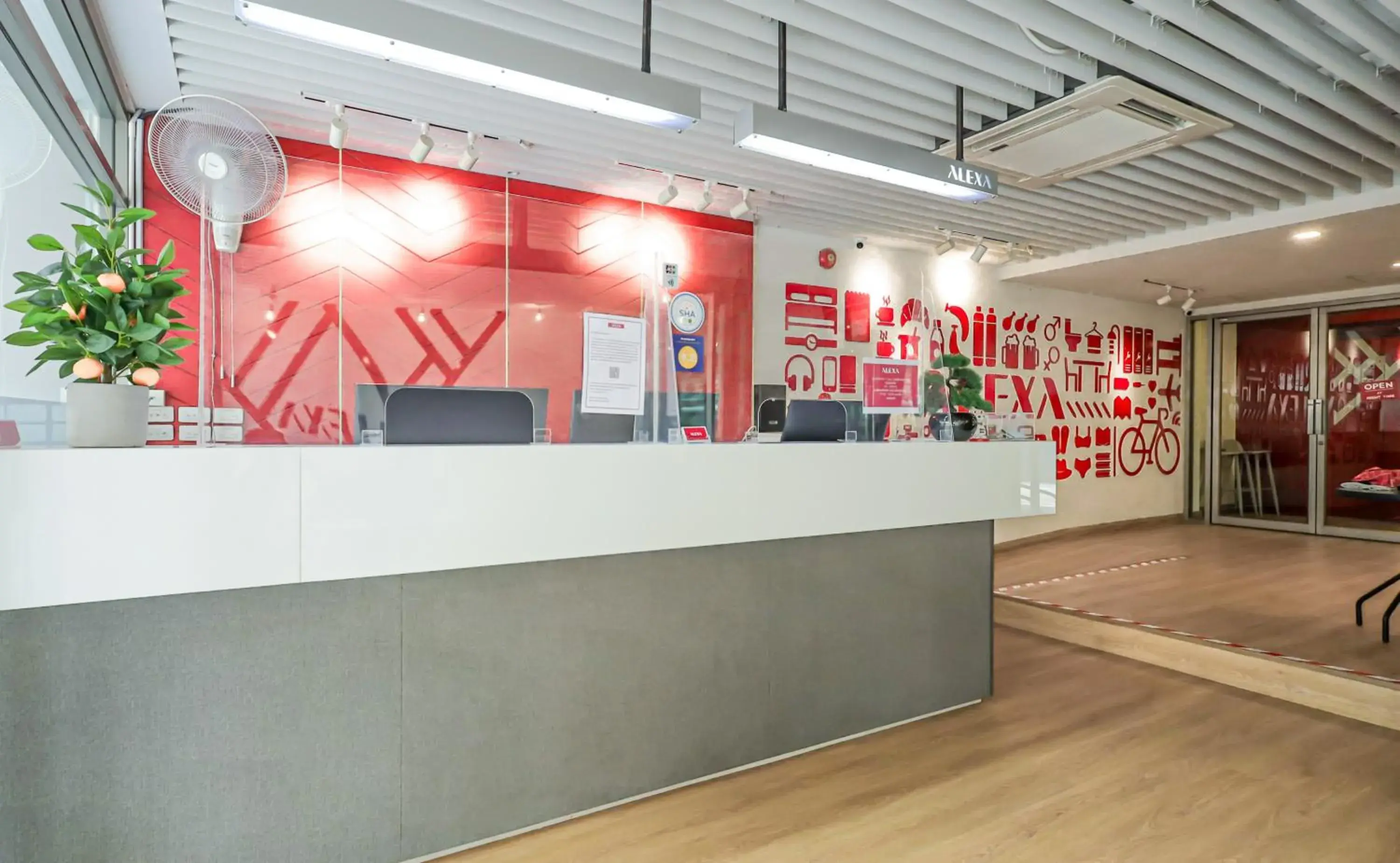 Property building in ALEXA Nimman Property building in ALEXA Nimman