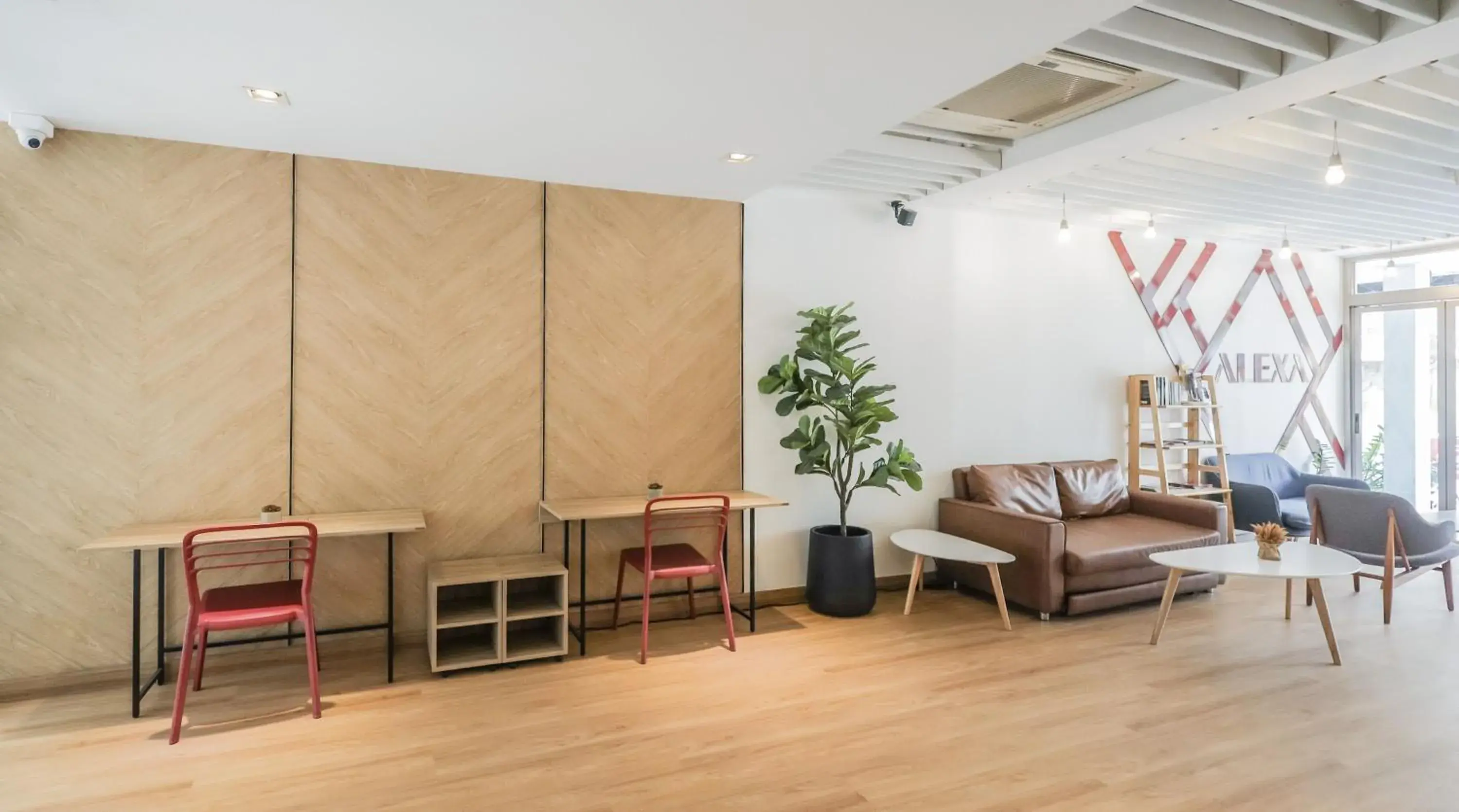 Lobby or reception in ALEXA Nimman Lobby or reception in ALEXA Nimman