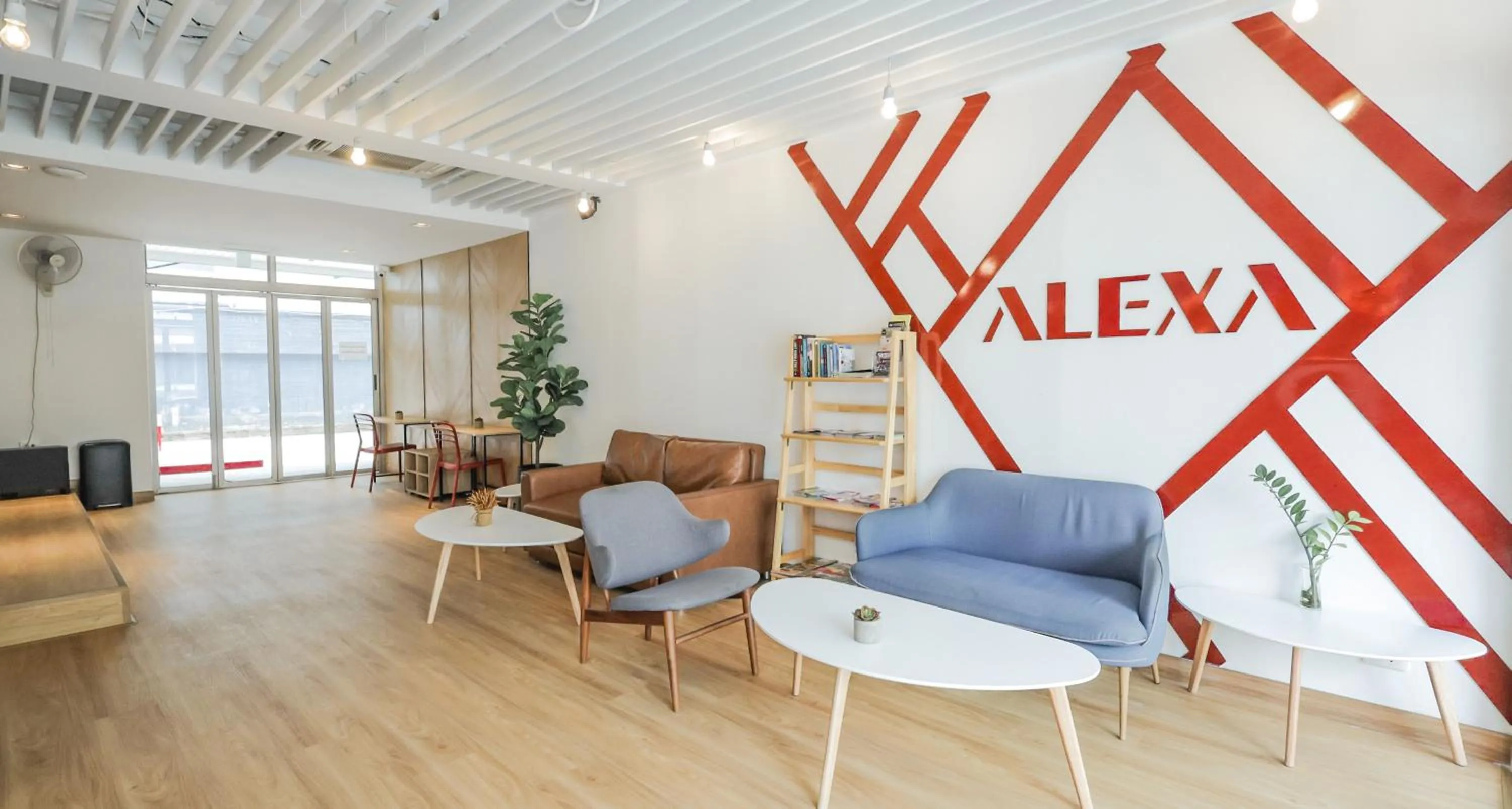 Lobby or reception in ALEXA Nimman