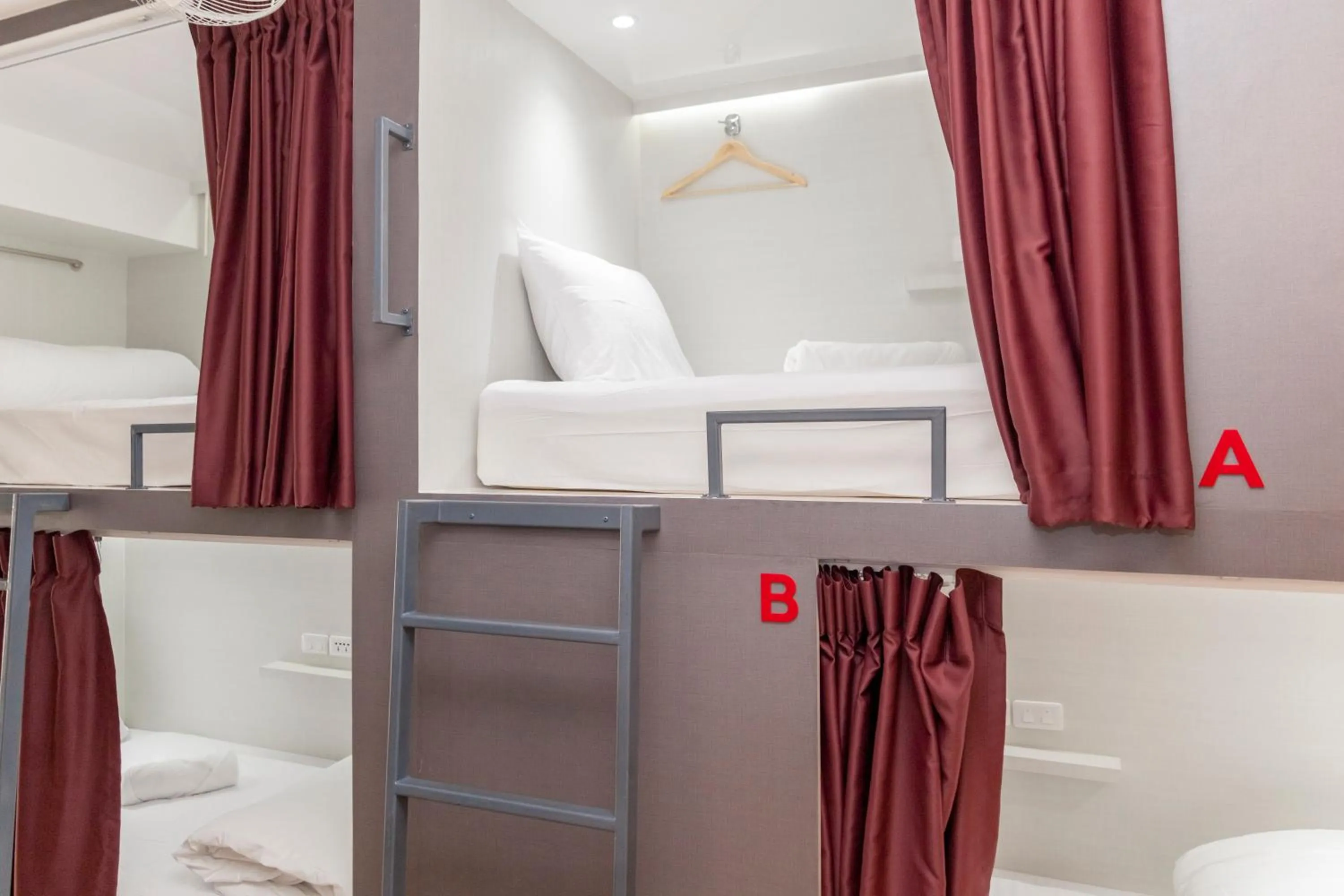 bunk bed in ALEXA Nimman