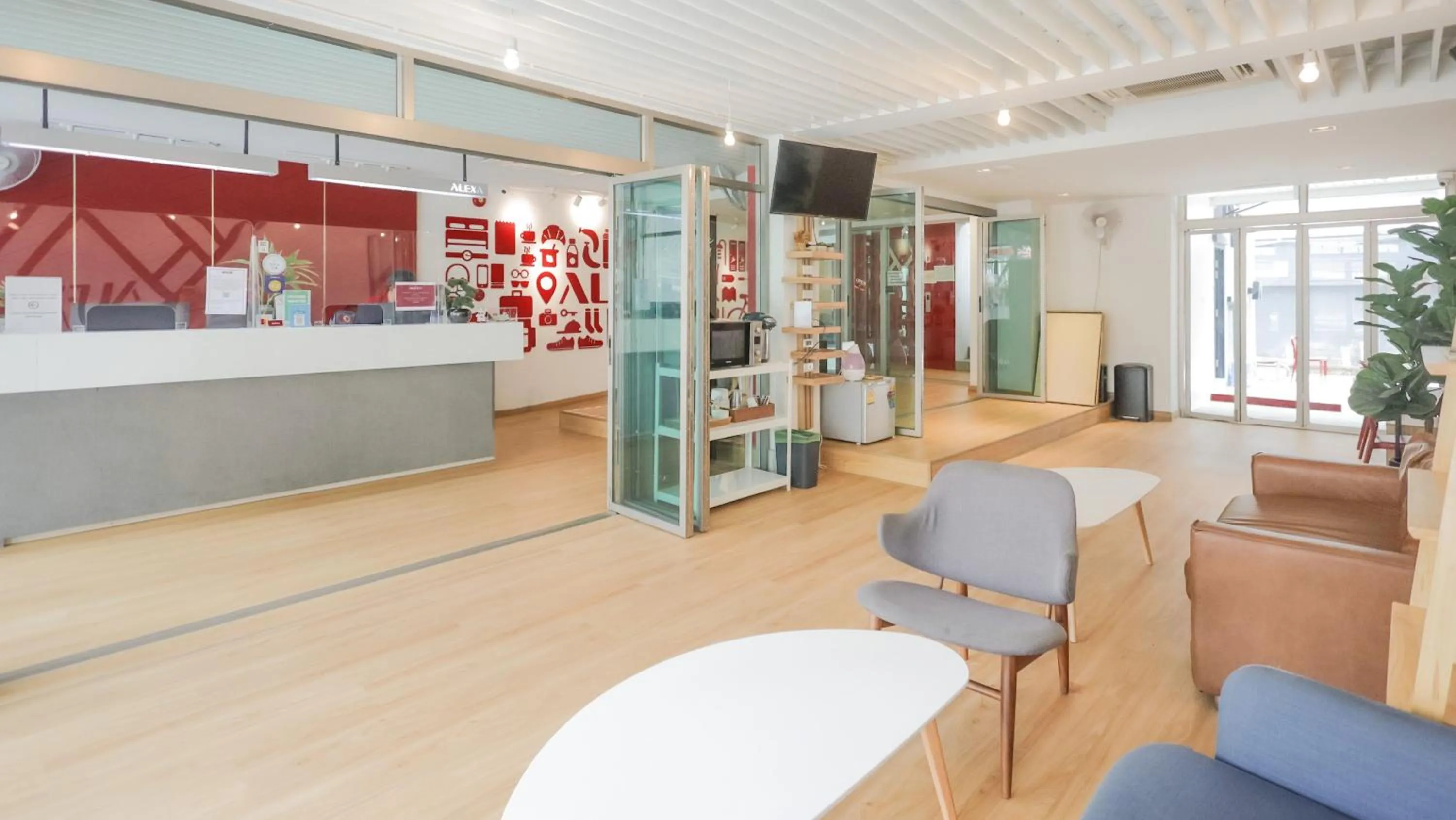 Lobby or reception in ALEXA Nimman