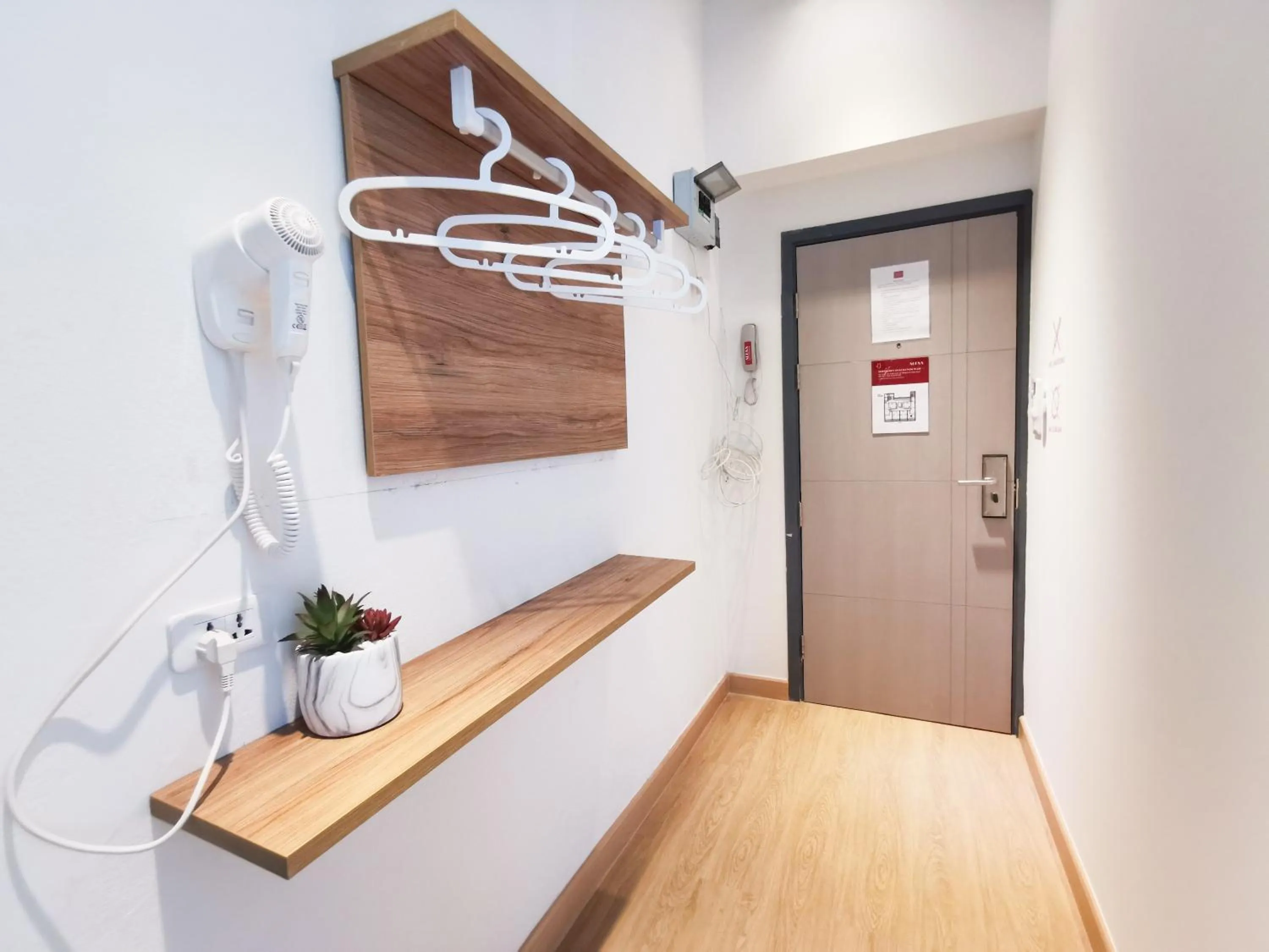 Area and facilities in ALEXA Nimman