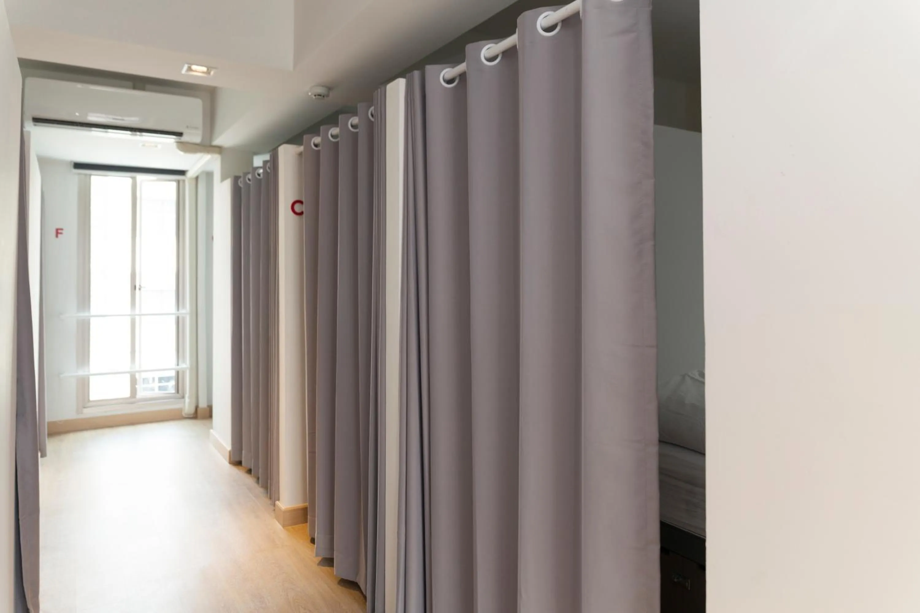 bunk bed in ALEXA Nimman