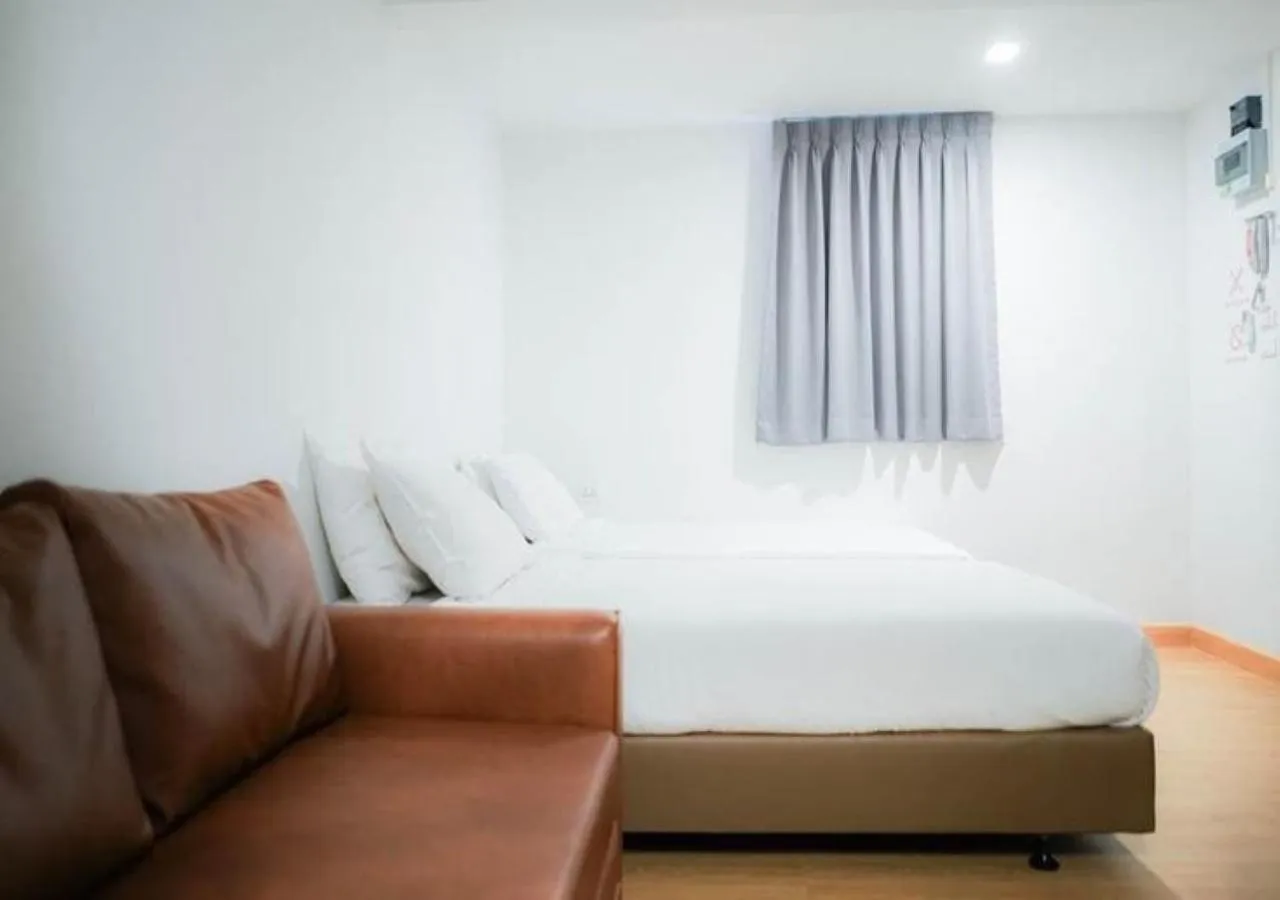 Area and facilities, Bed in ALEXA Nimman