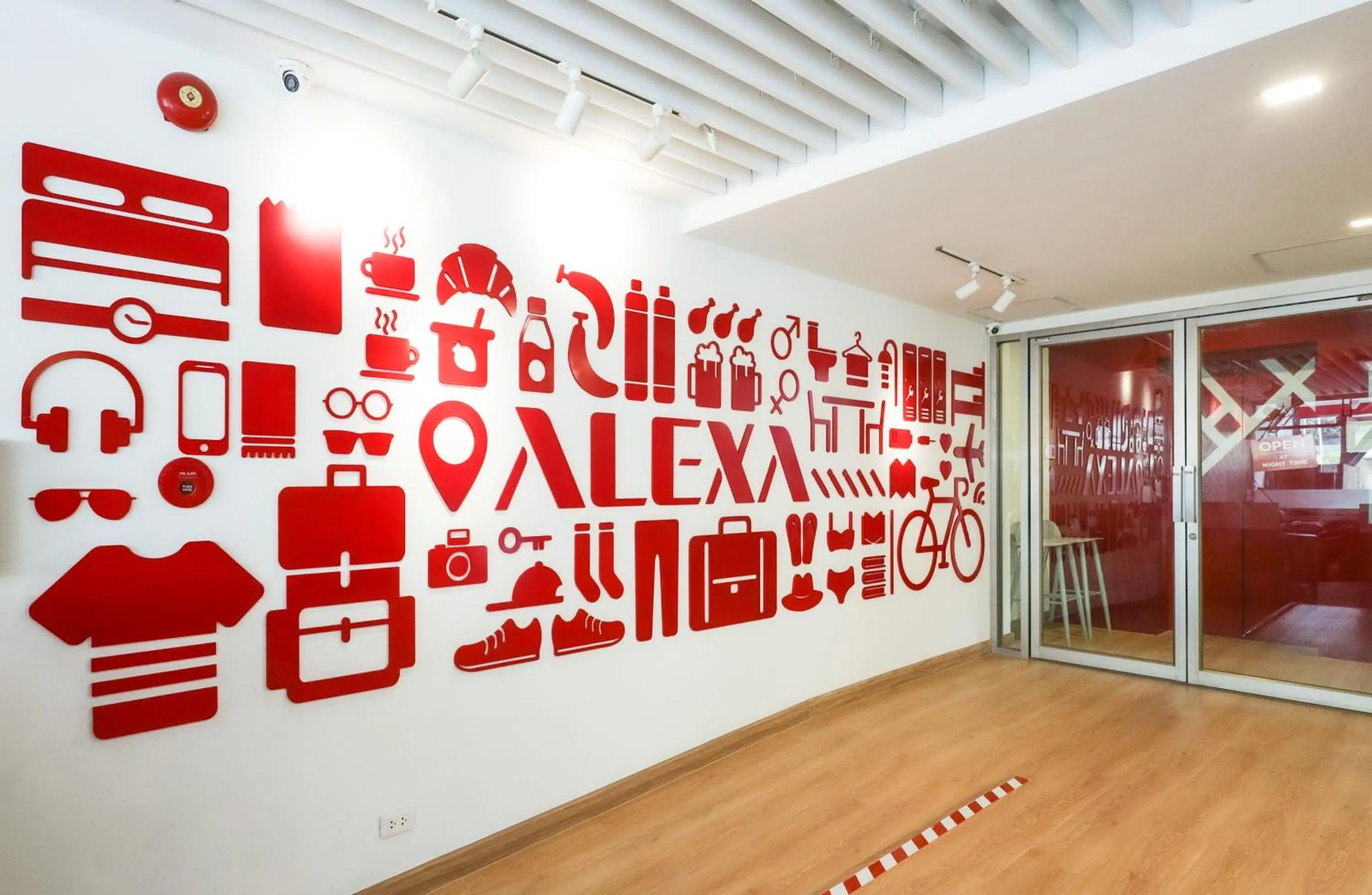 Lobby or reception in ALEXA Nimman