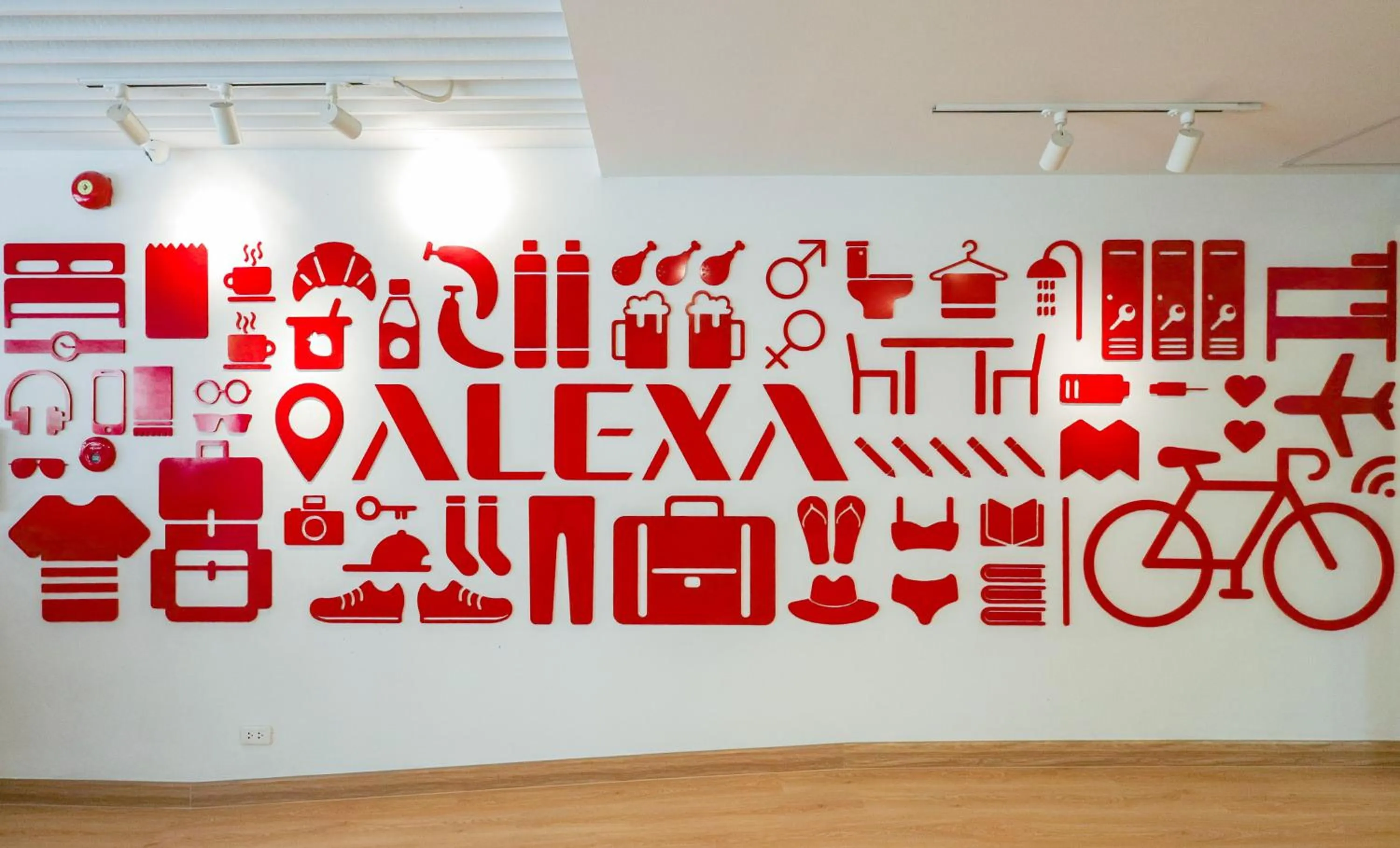 Lobby or reception in ALEXA Nimman