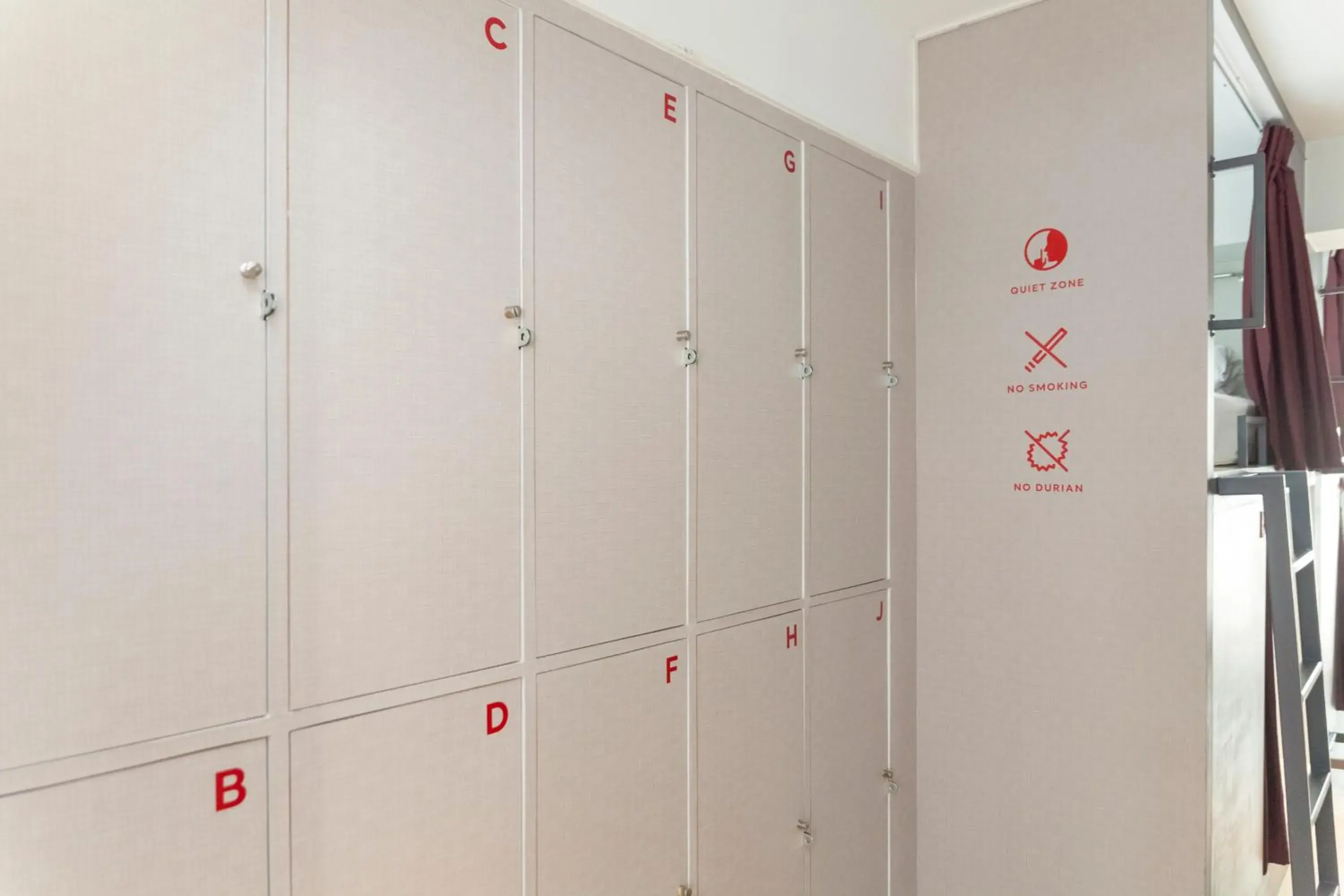 Area and facilities in ALEXA Nimman Area and facilities in ALEXA Nimman