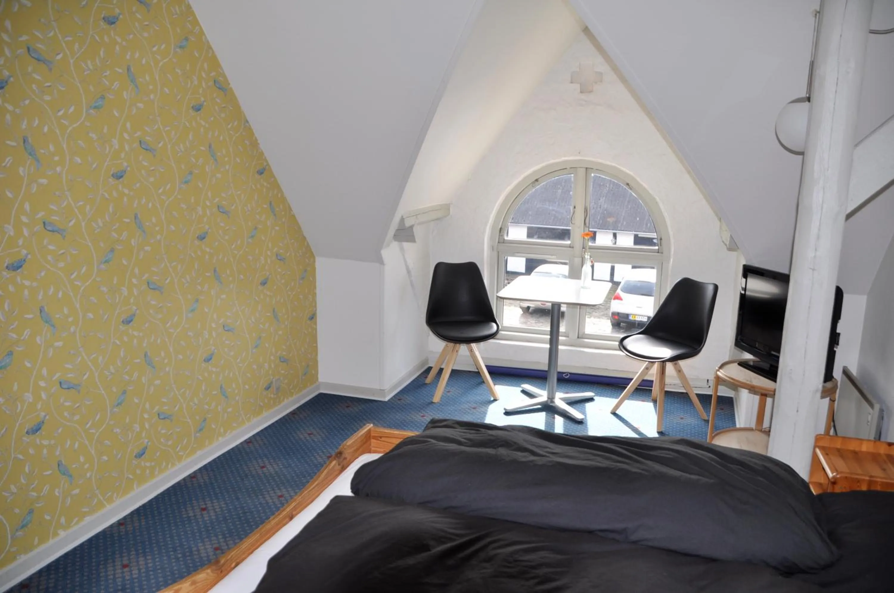 Bed in Lundsgaard Bed & Breakfast