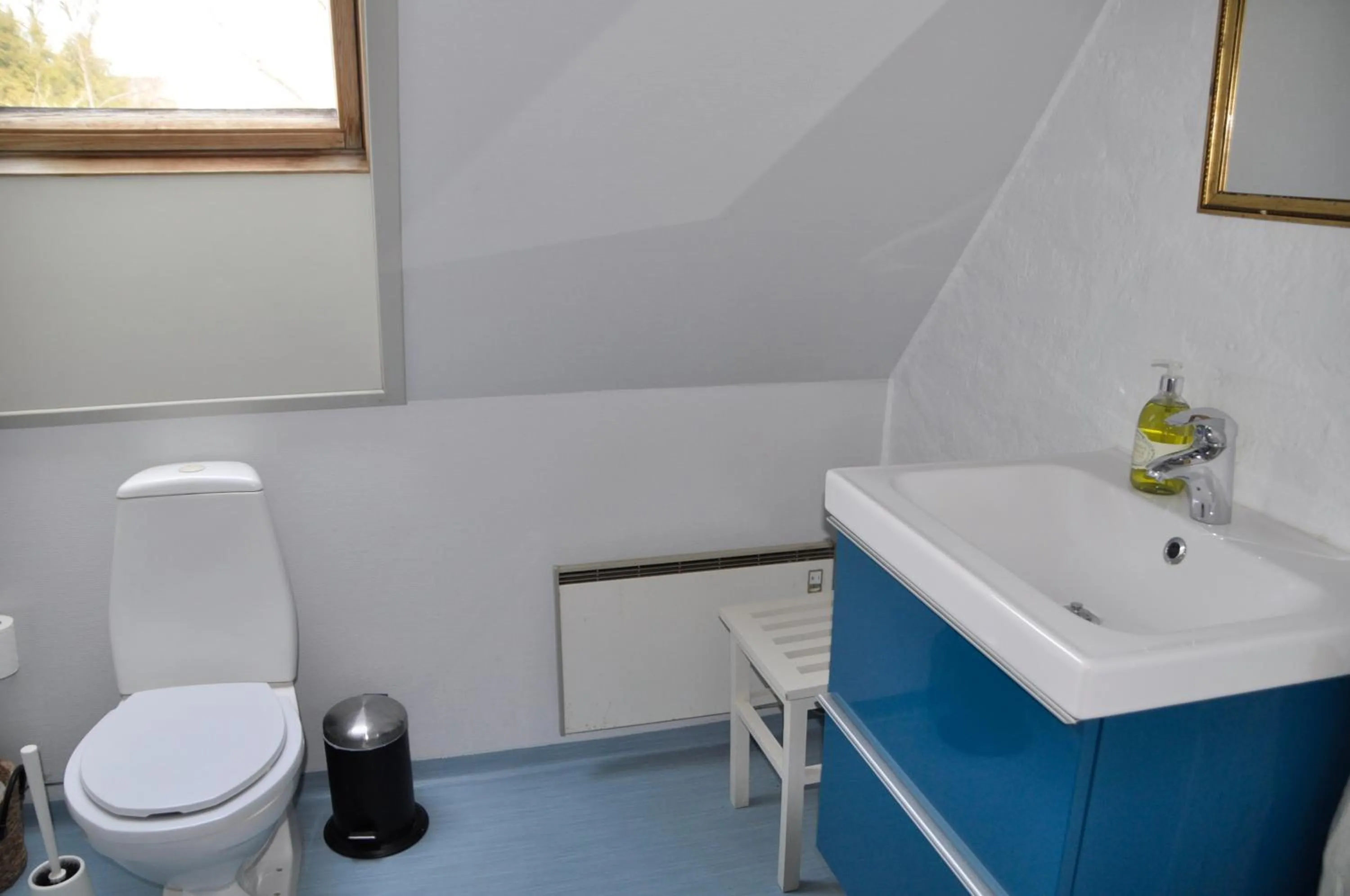 Toilet in Lundsgaard Bed & Breakfast