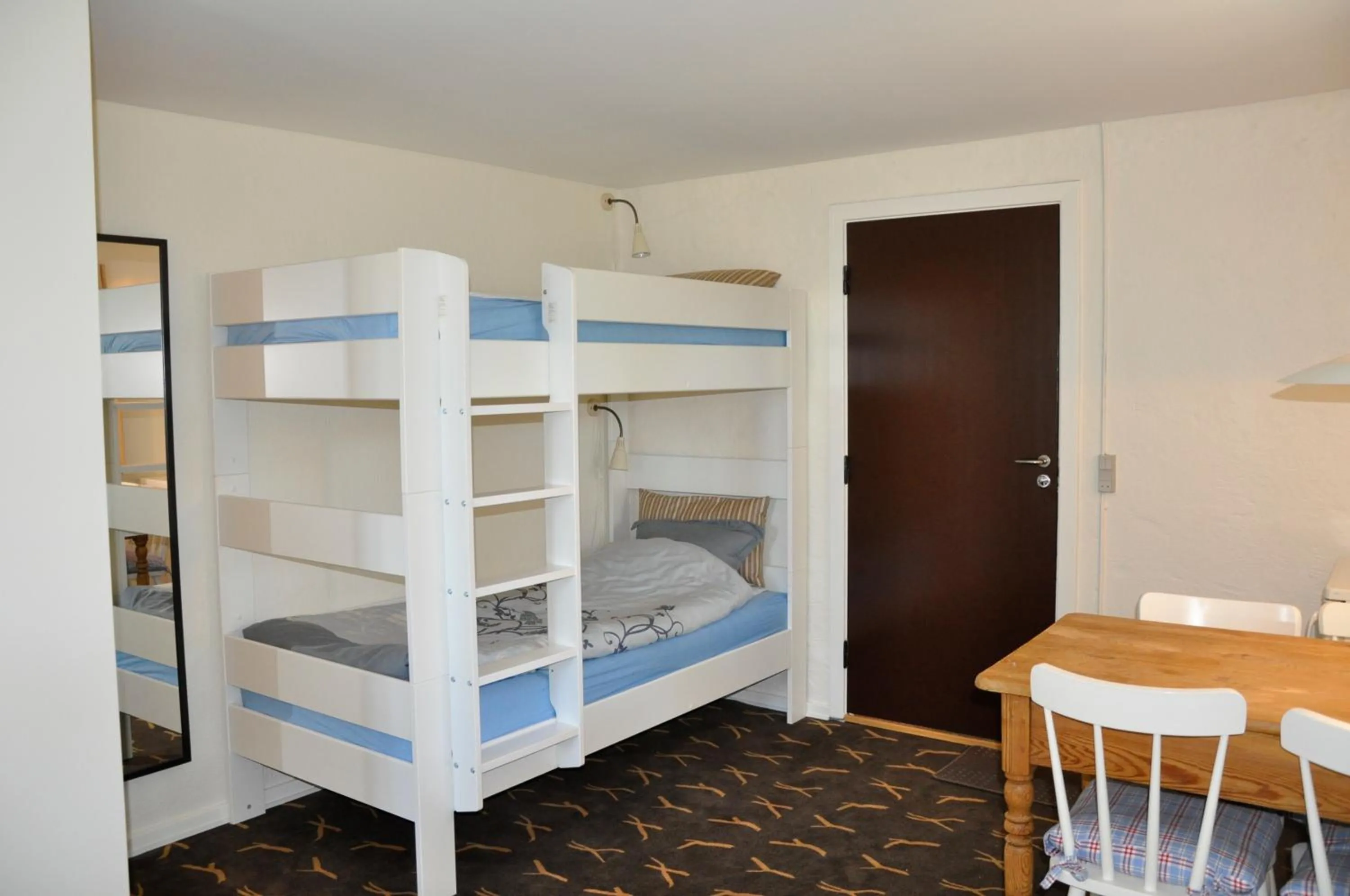 Bed in Lundsgaard Bed & Breakfast
