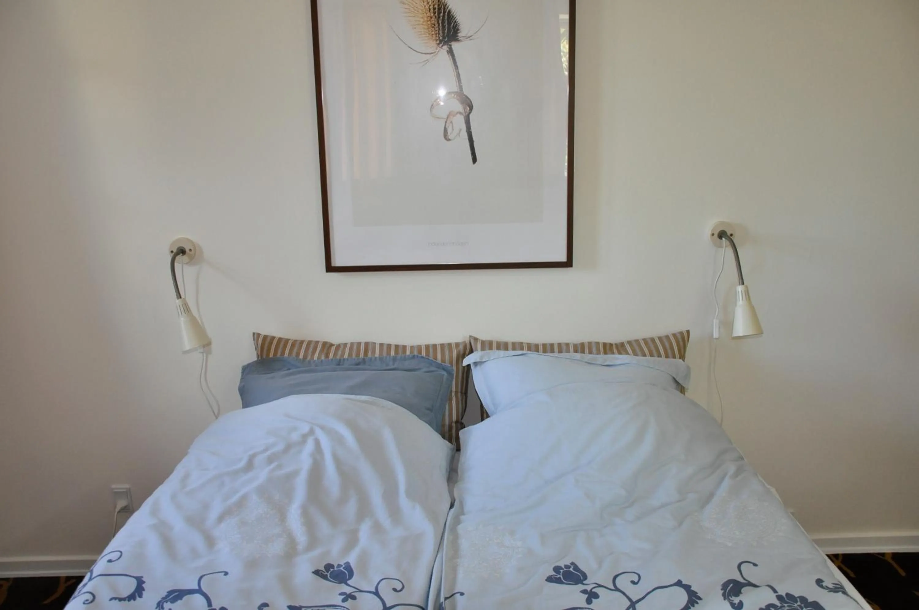 Bed in Lundsgaard Bed & Breakfast
