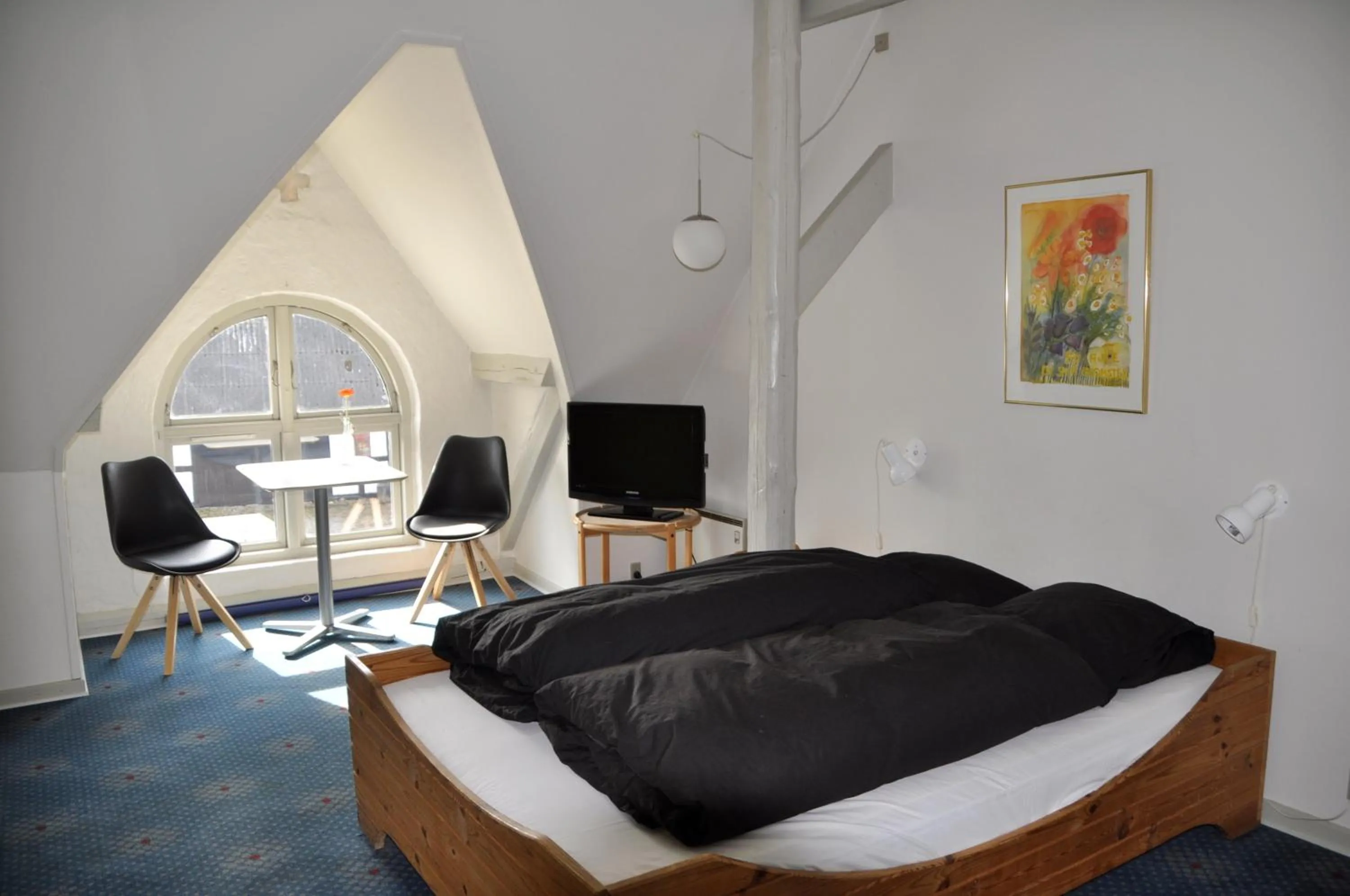 Bed in Lundsgaard Bed & Breakfast