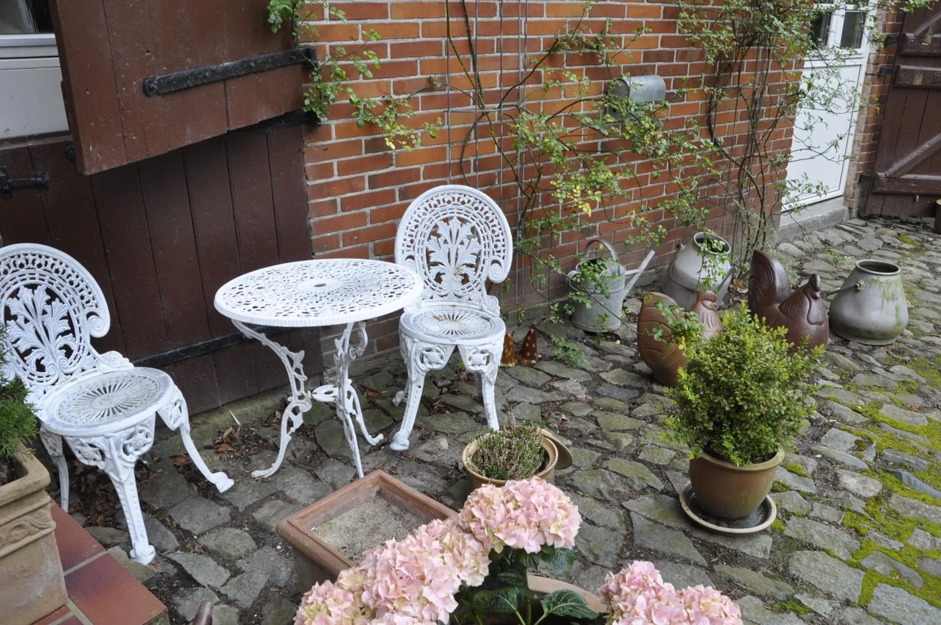 Patio in Lundsgaard Bed & Breakfast
