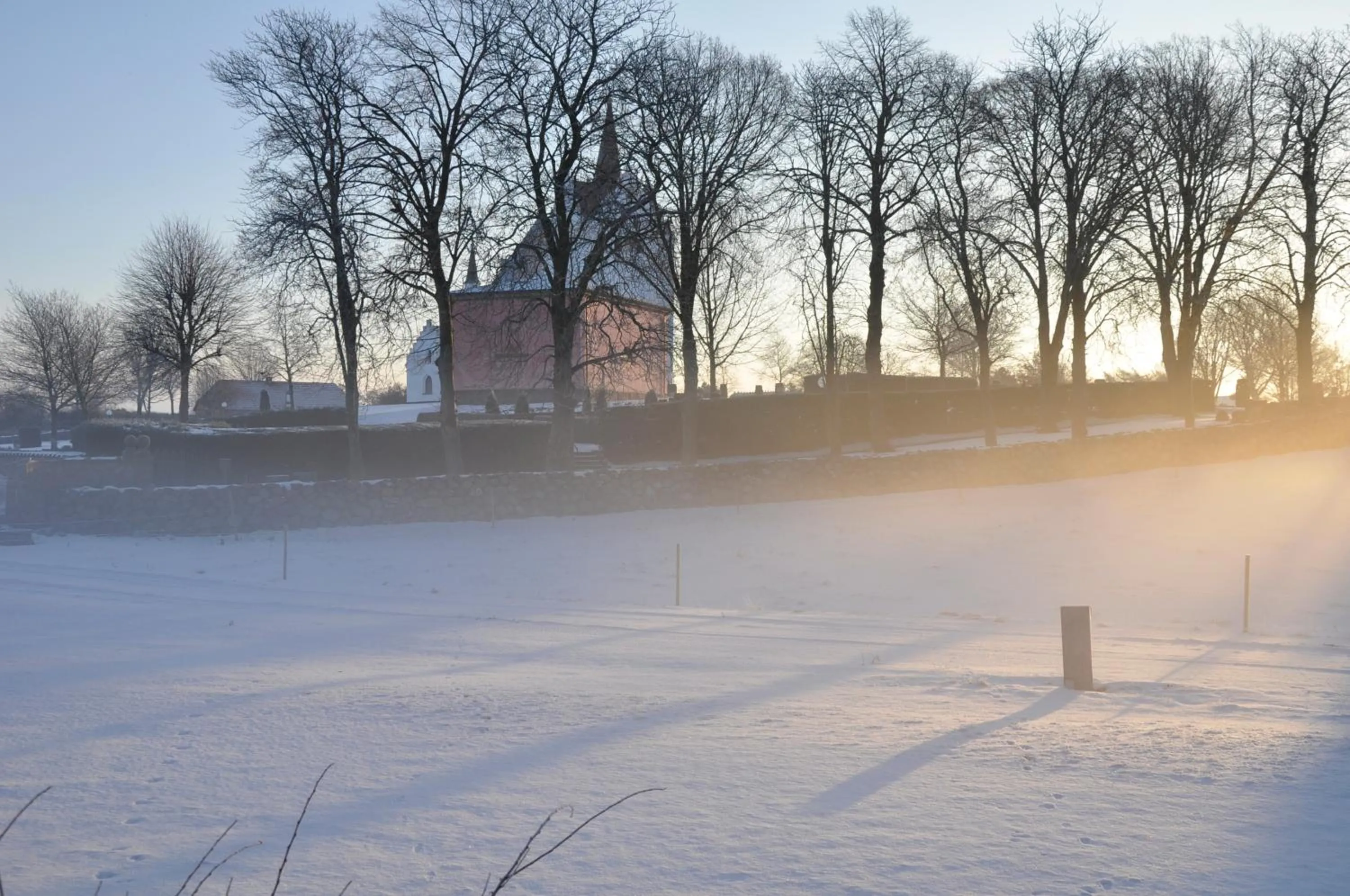 Winter in Lundsgaard Bed & Breakfast