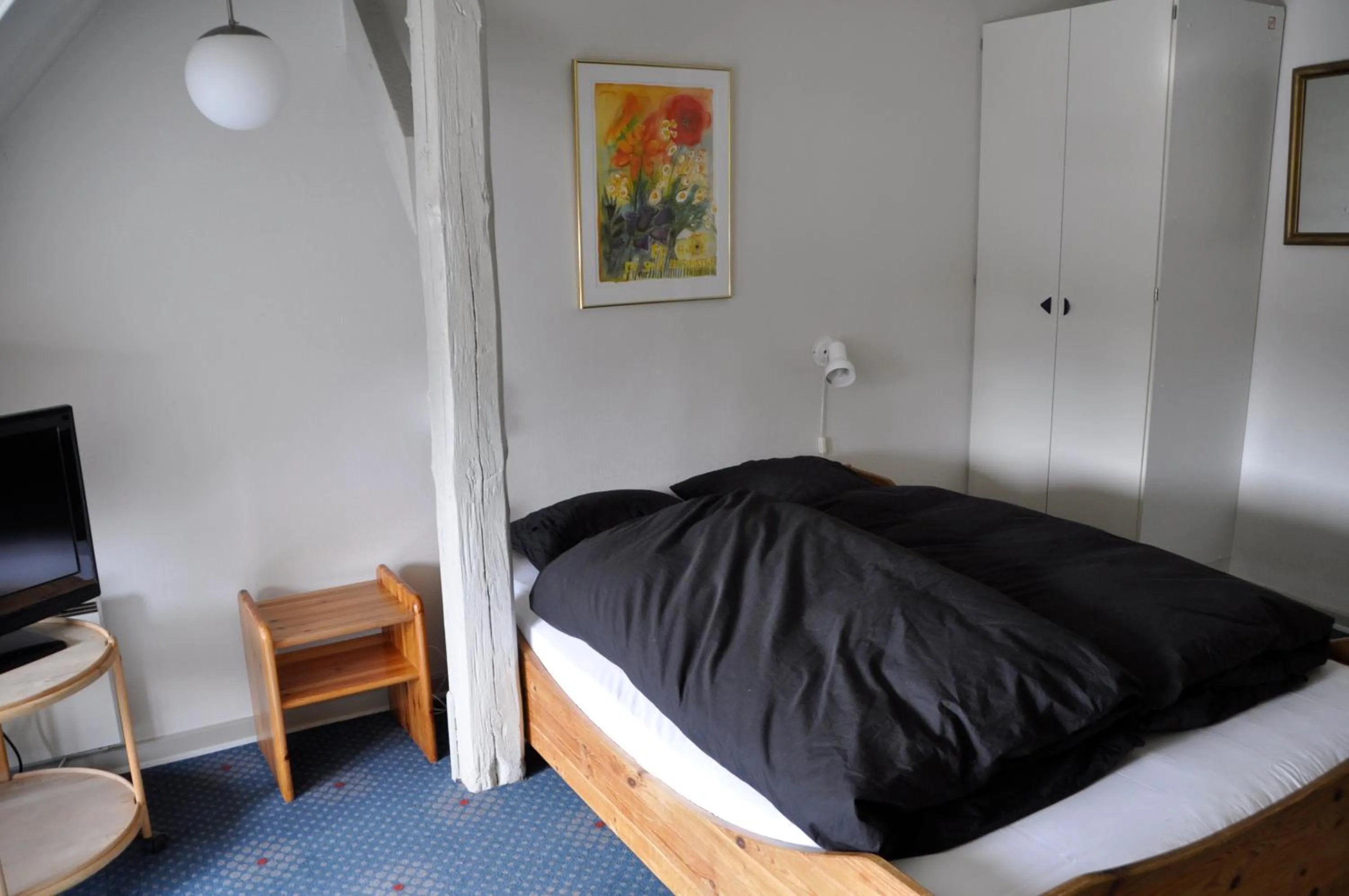 Bed in Lundsgaard Bed & Breakfast