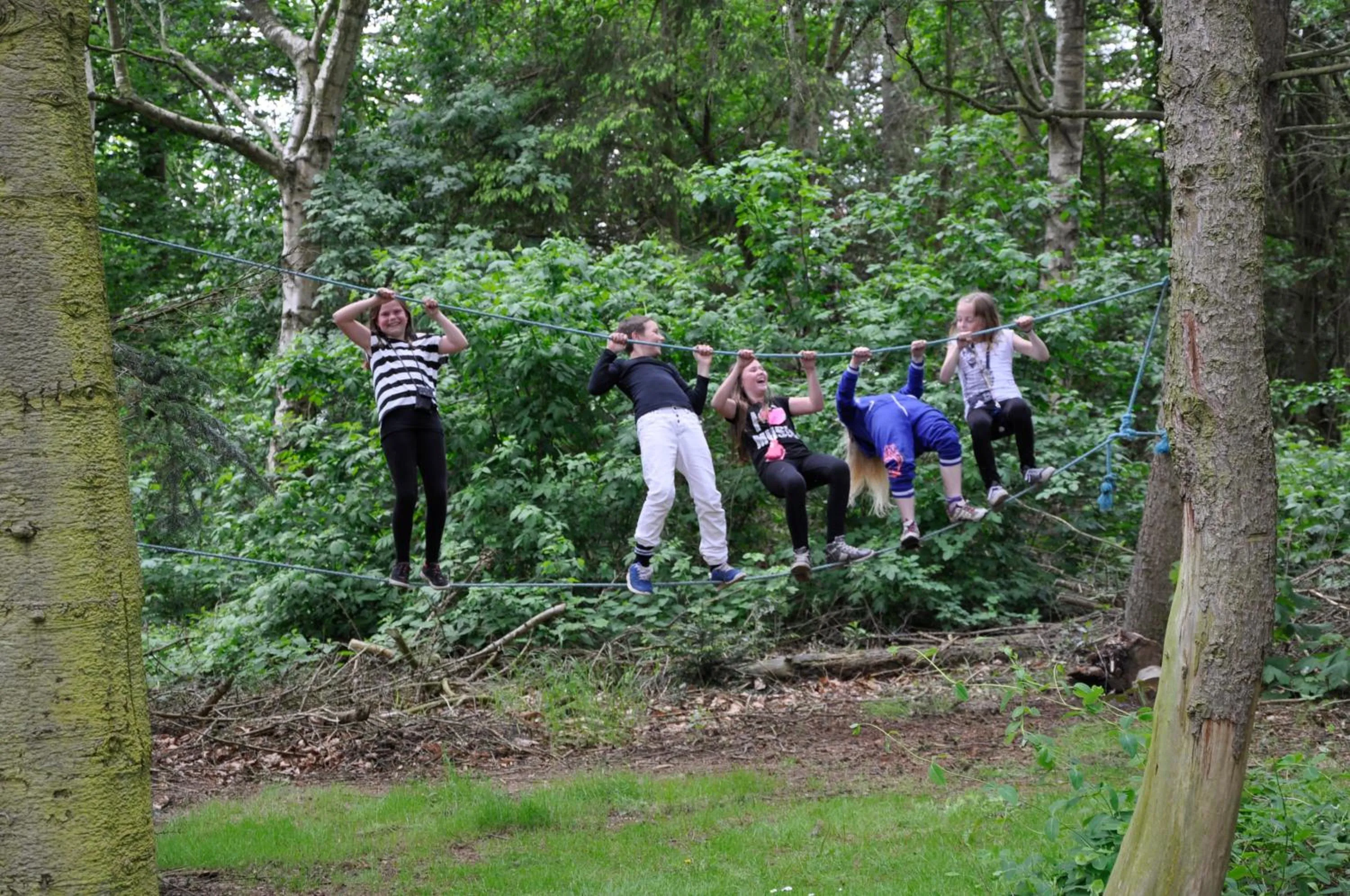 Children play ground in Lundsgaard Bed & Breakfast