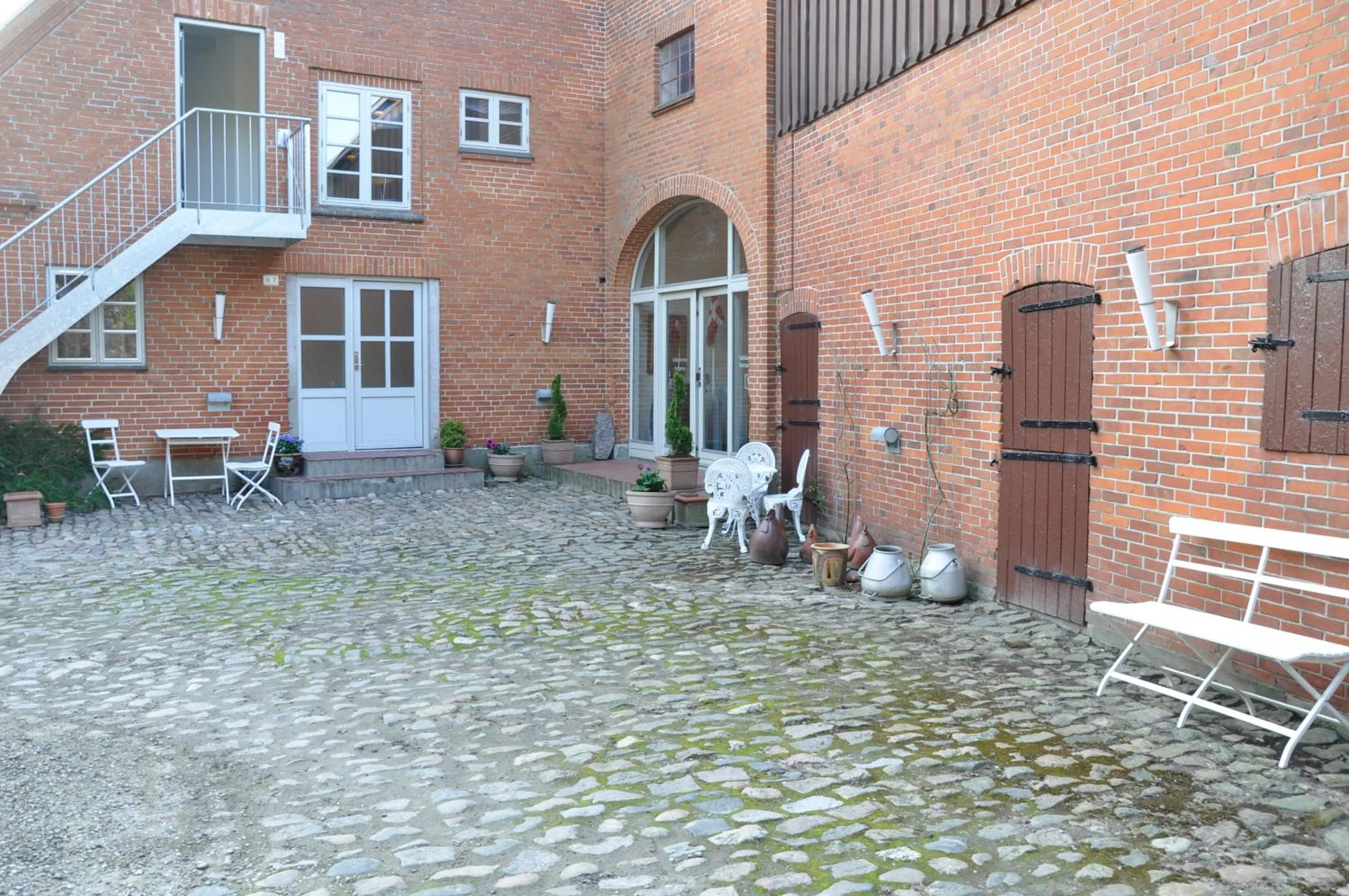Garden in Lundsgaard Bed & Breakfast