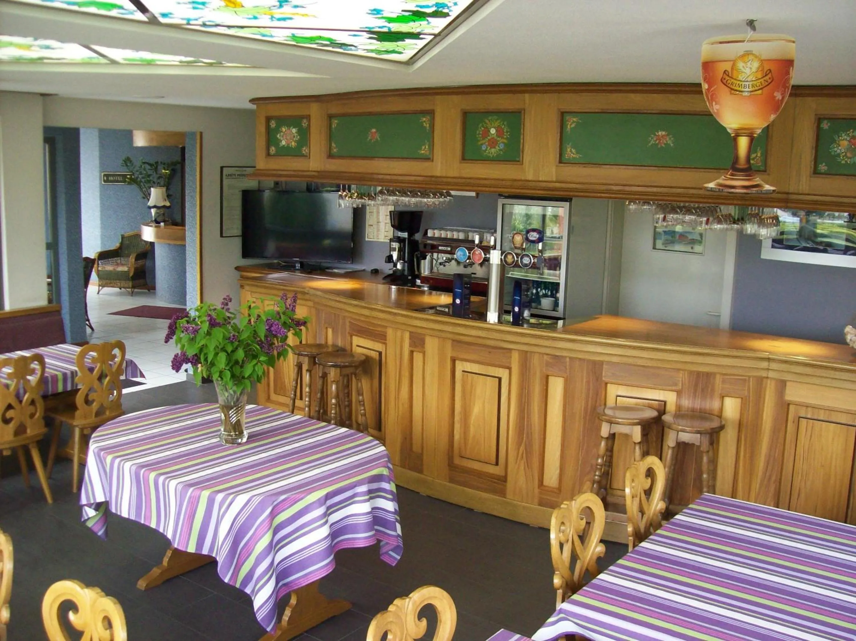 Restaurant/places to eat in Hotel Restaurant La Tour Romaine - Haguenau - Strasbourg Nord