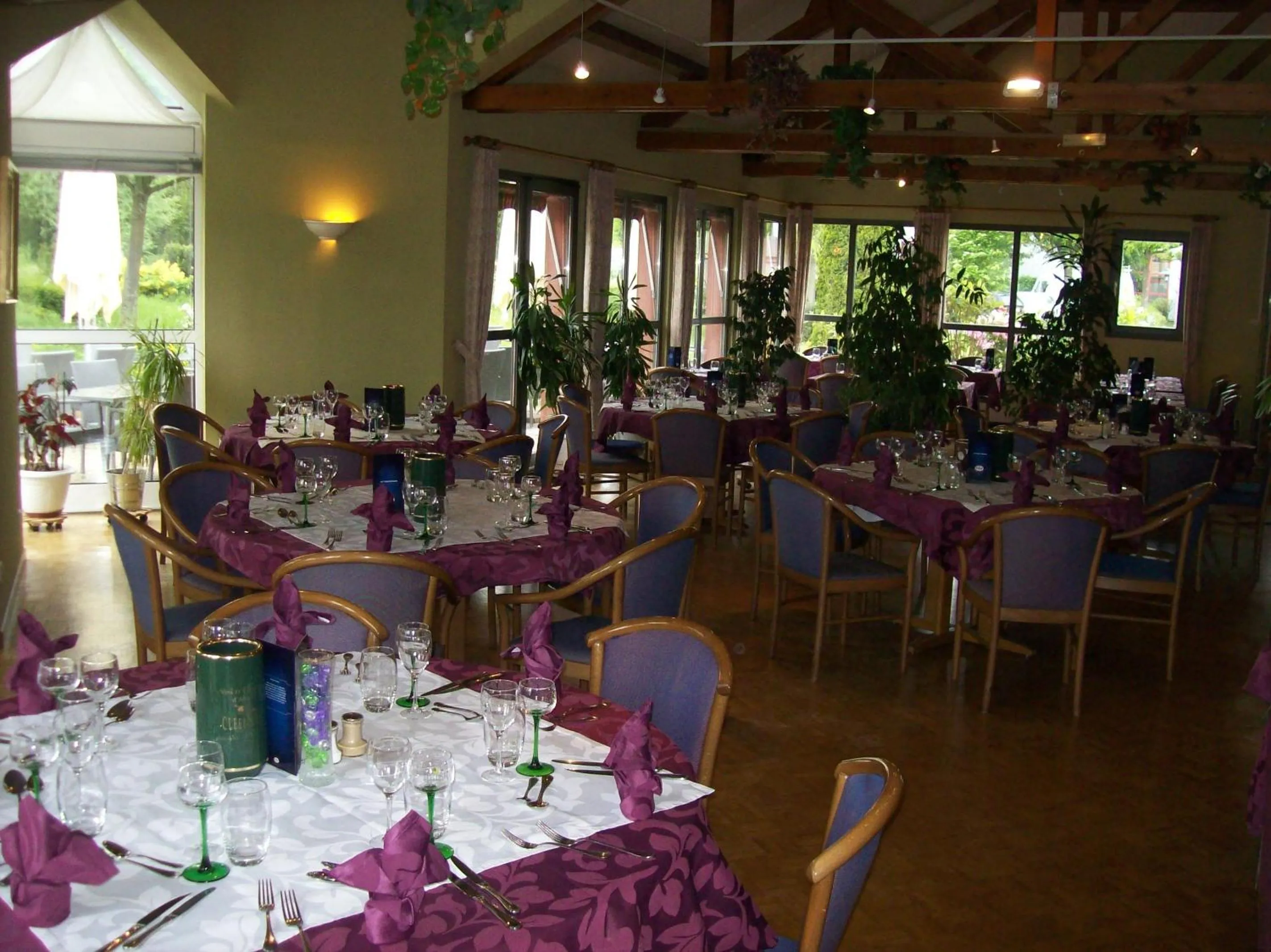 Restaurant/places to eat in Hotel Restaurant La Tour Romaine - Haguenau - Strasbourg Nord