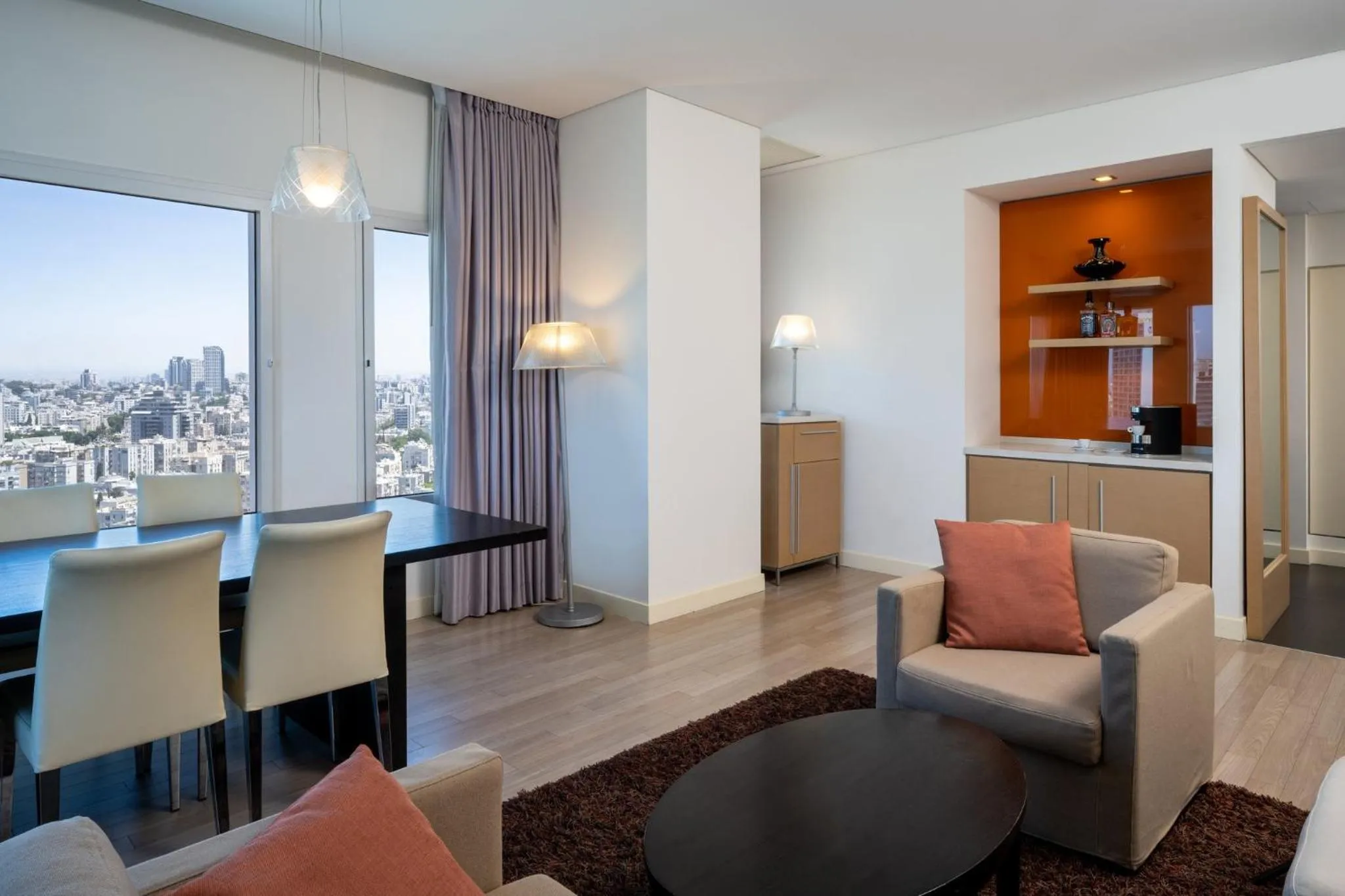Photo of the whole room in Crowne Plaza Tel Aviv City Center by IHG